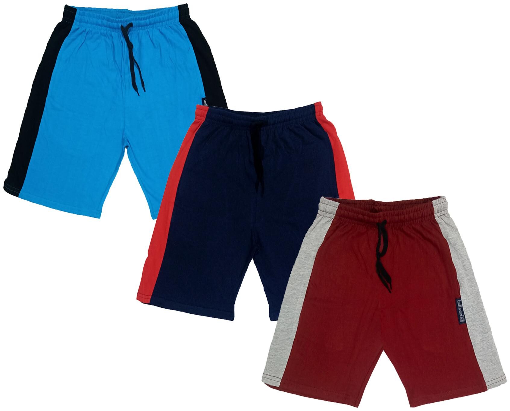 

Indiweaves Boy Solid Shorts 3 4ths - Multi