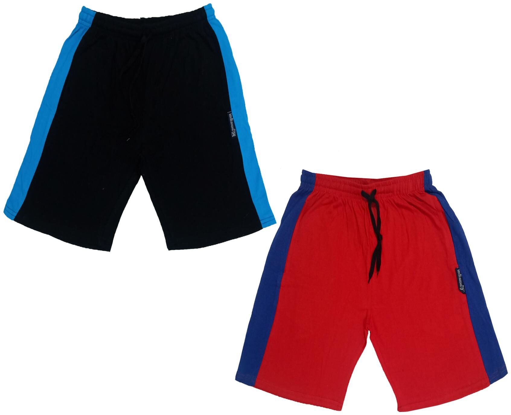 

Indiweaves Boy Solid Shorts 3 4ths - Multi