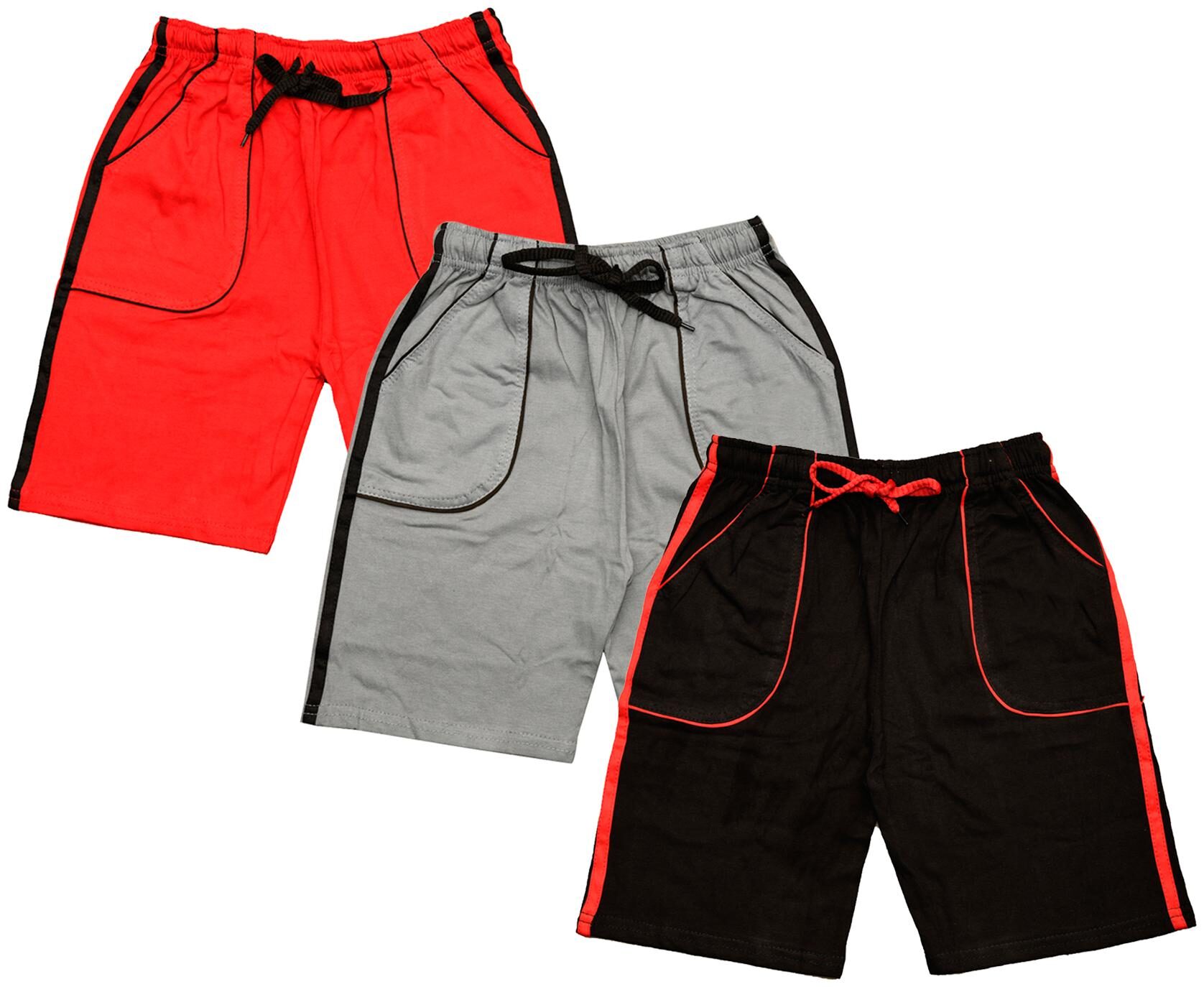 

Indiweaves Boy Solid Shorts 3 4ths - Multi