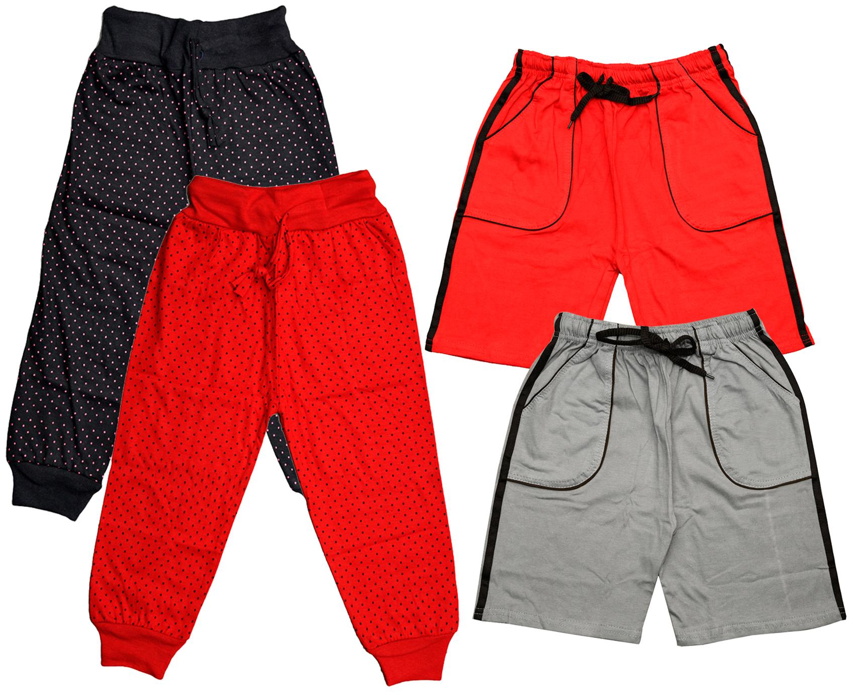 

Indiweaves Boy Solid Shorts 3 4ths - Multi