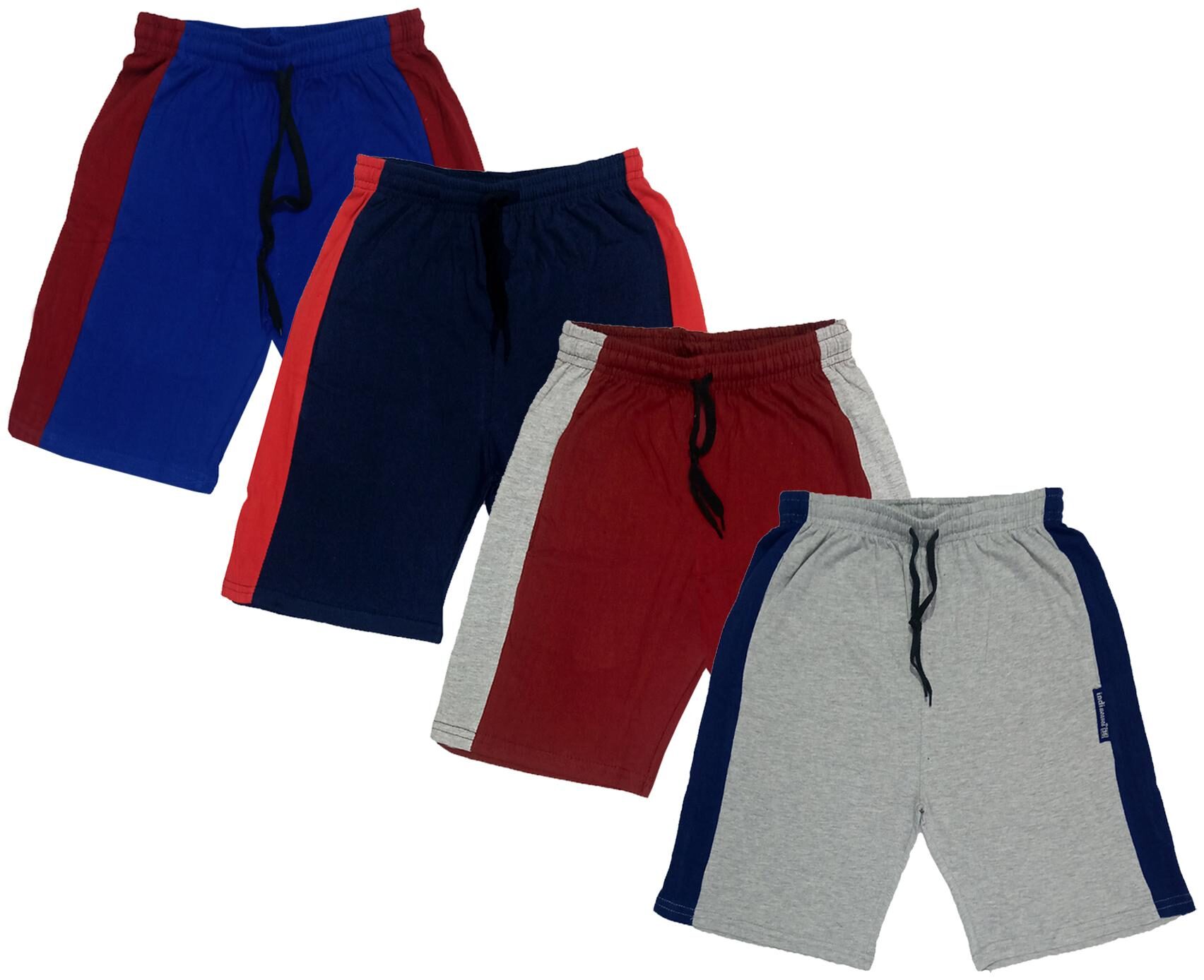 

Indiweaves Boy Solid Shorts 3 4ths - Multi
