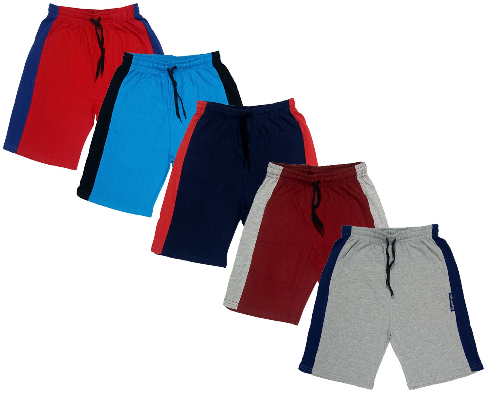 

Indiweaves Boy Solid Shorts 3 4ths - Multi