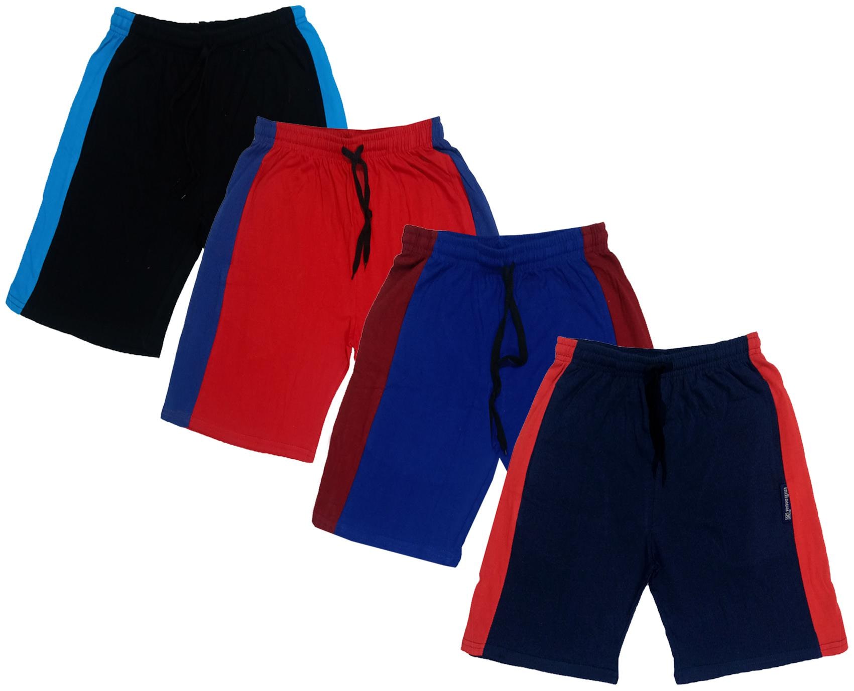 

Indiweaves Boy Solid Shorts 3 4ths - Multi