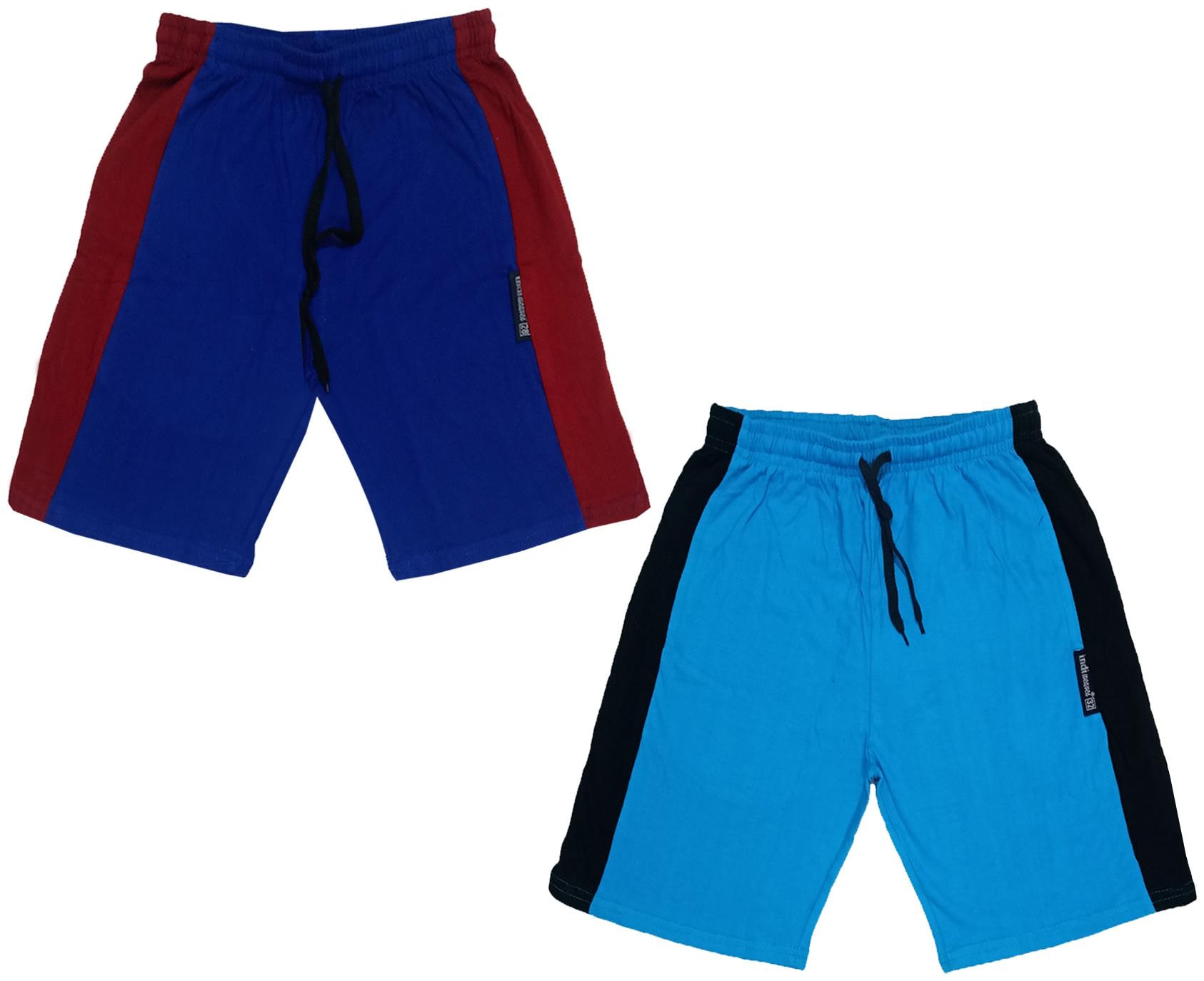 

Indiweaves Boy Solid Shorts 3 4ths - Multi