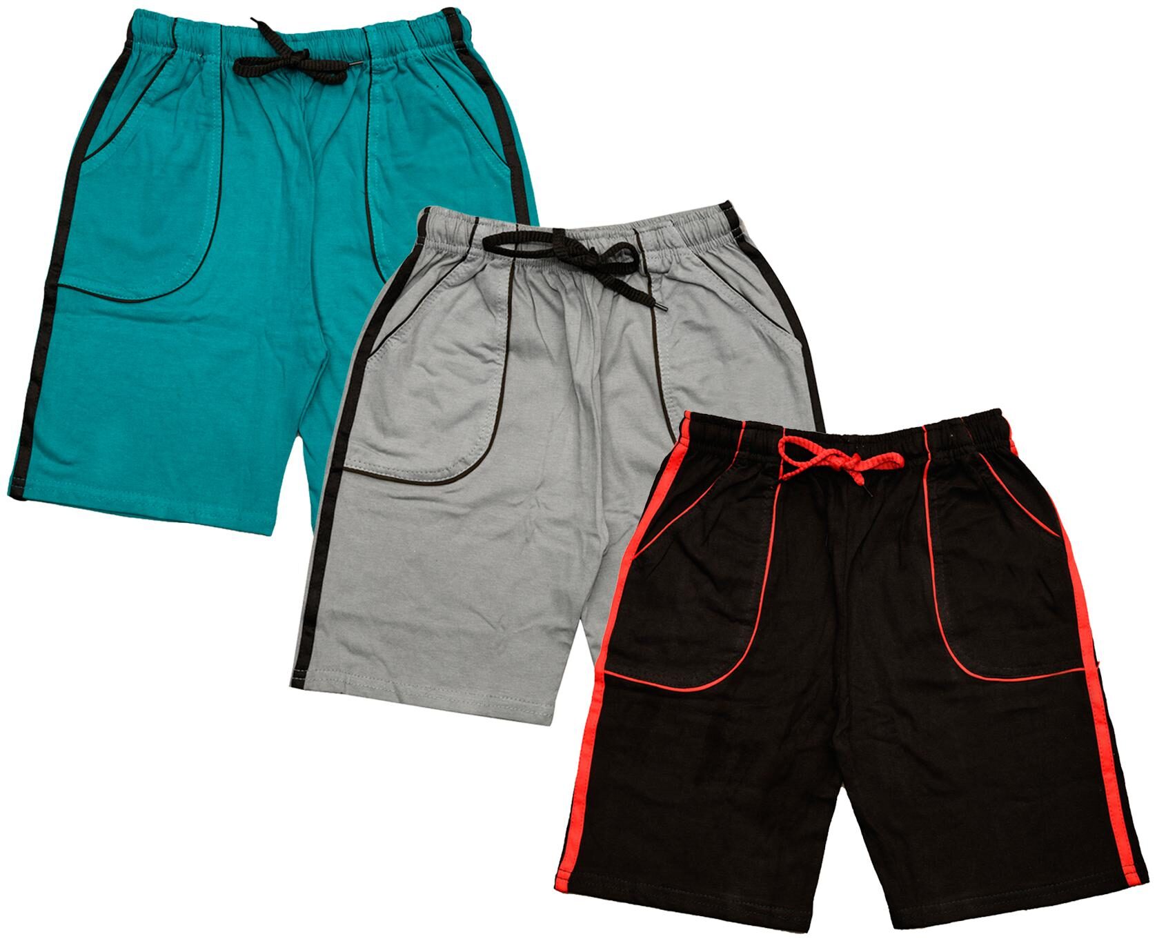 

Indiweaves Boy Solid Shorts 3 4ths - Multi