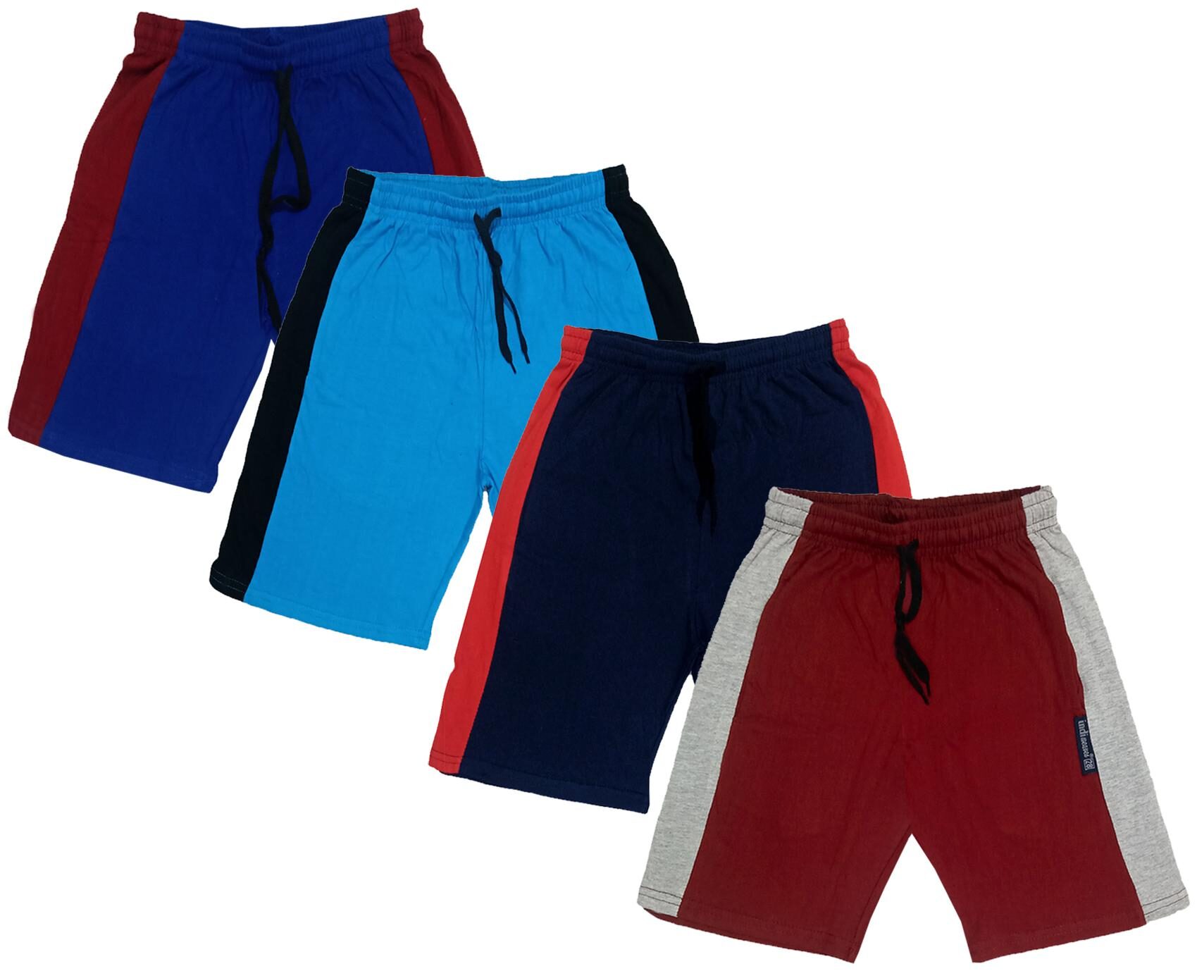 

Indiweaves Boy Solid Shorts 3 4ths - Multi