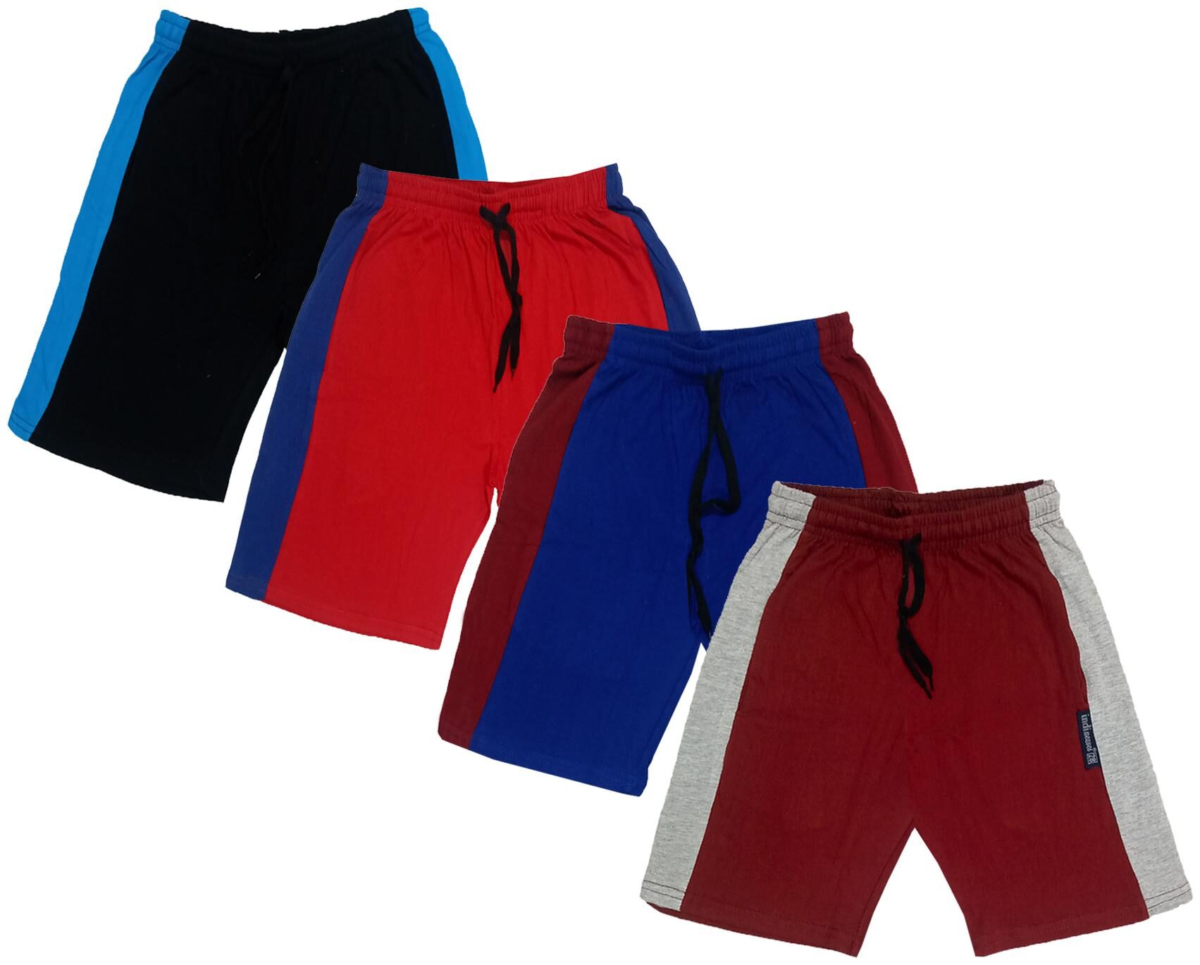 

Indiweaves Boy Solid Shorts 3 4ths - Multi