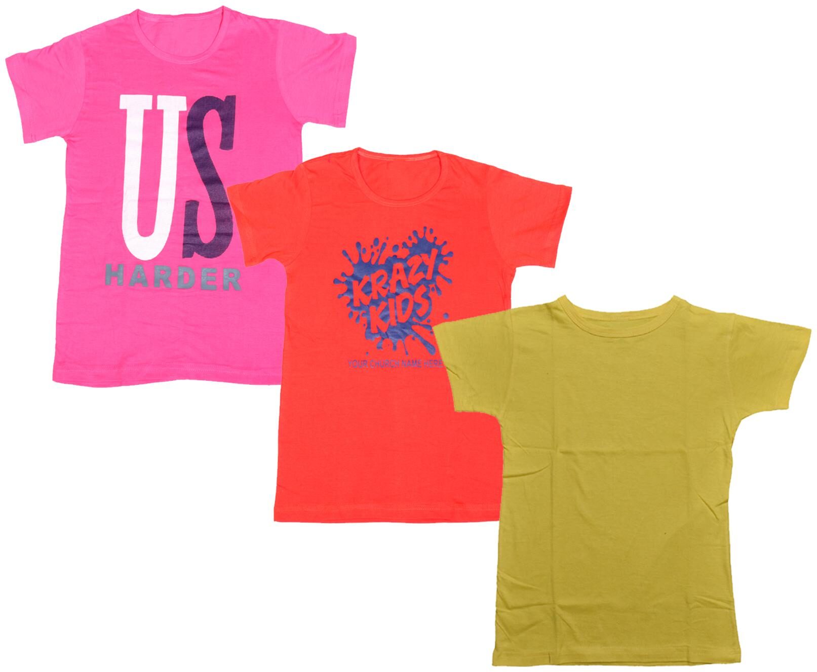 

Indiweaves Boy Cotton Solid T-shirt - Multi