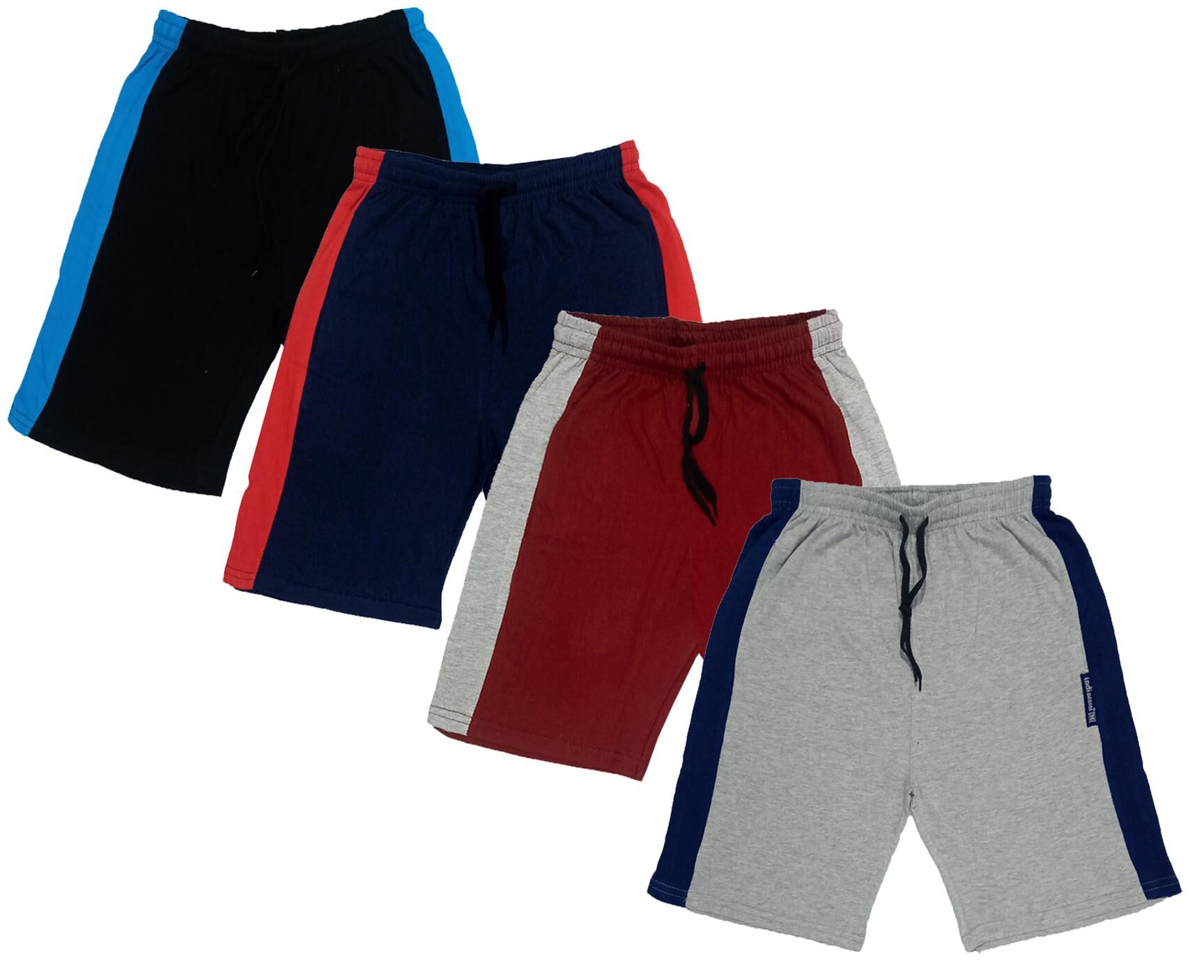 

Indiweaves Boy Solid Shorts 3 4ths - Multi