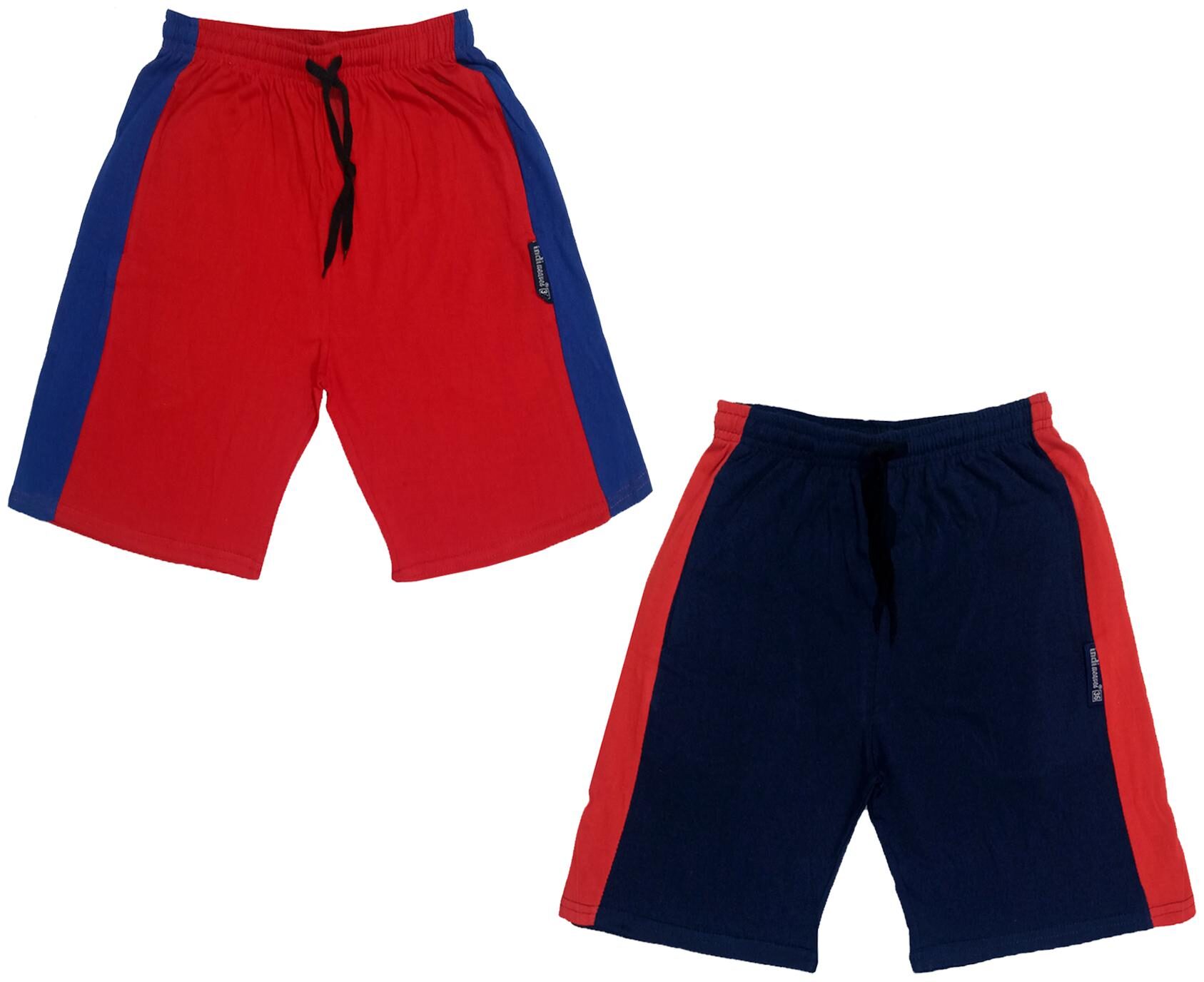 

Indiweaves Boy Solid Shorts 3 4ths - Multi