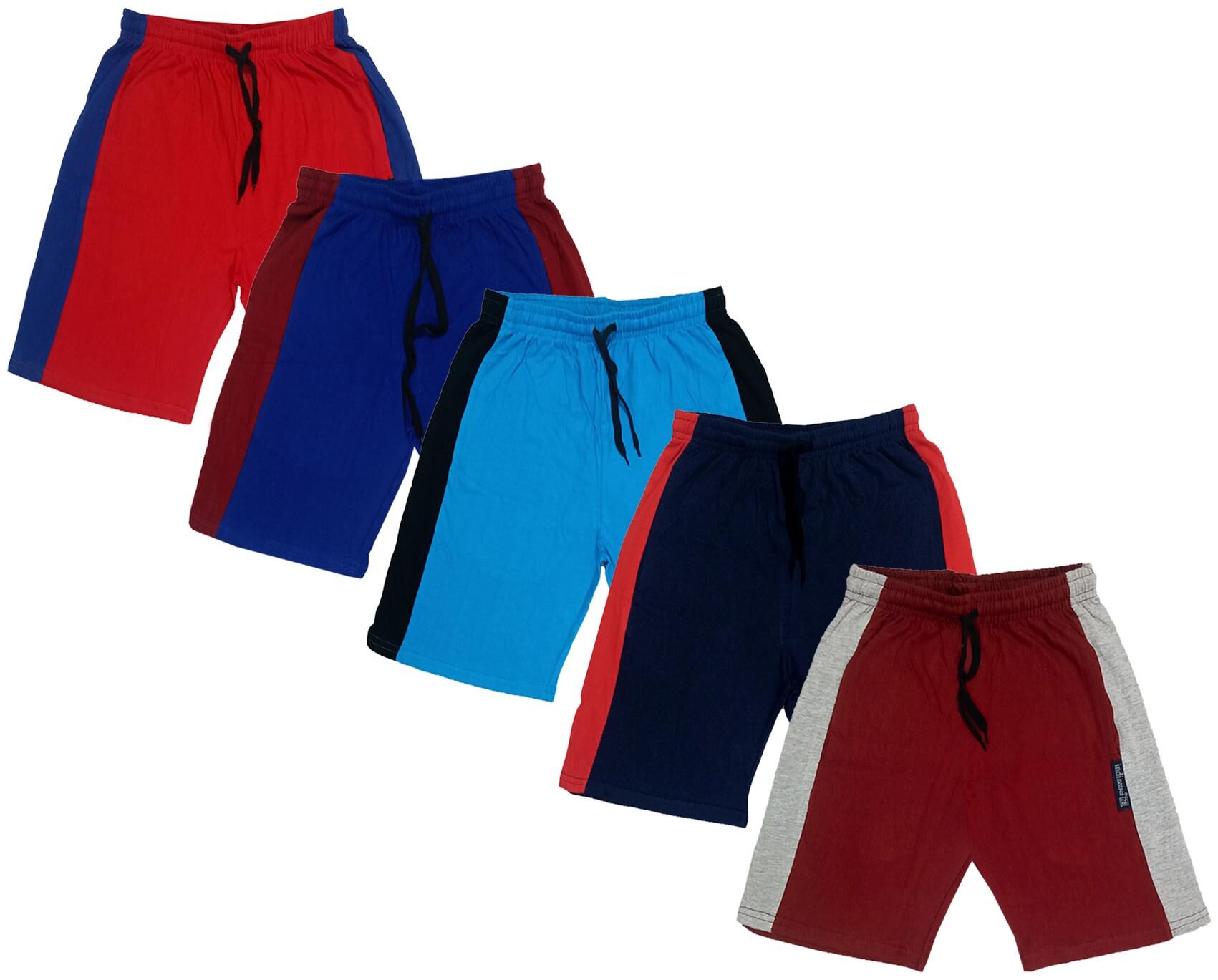 

Indiweaves Boy Solid Shorts 3 4ths - Multi