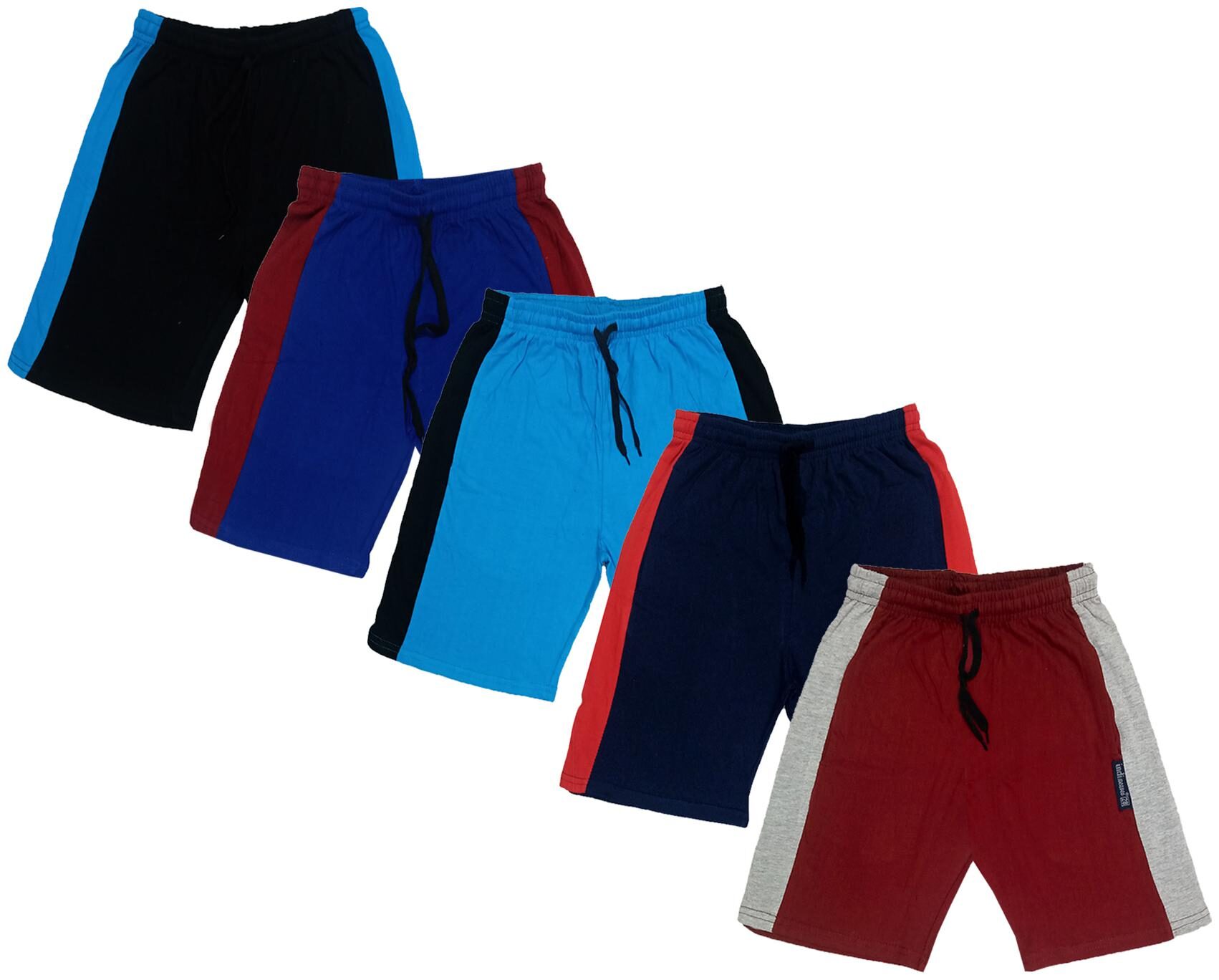 

Indiweaves Boy Solid Shorts 3 4ths - Multi