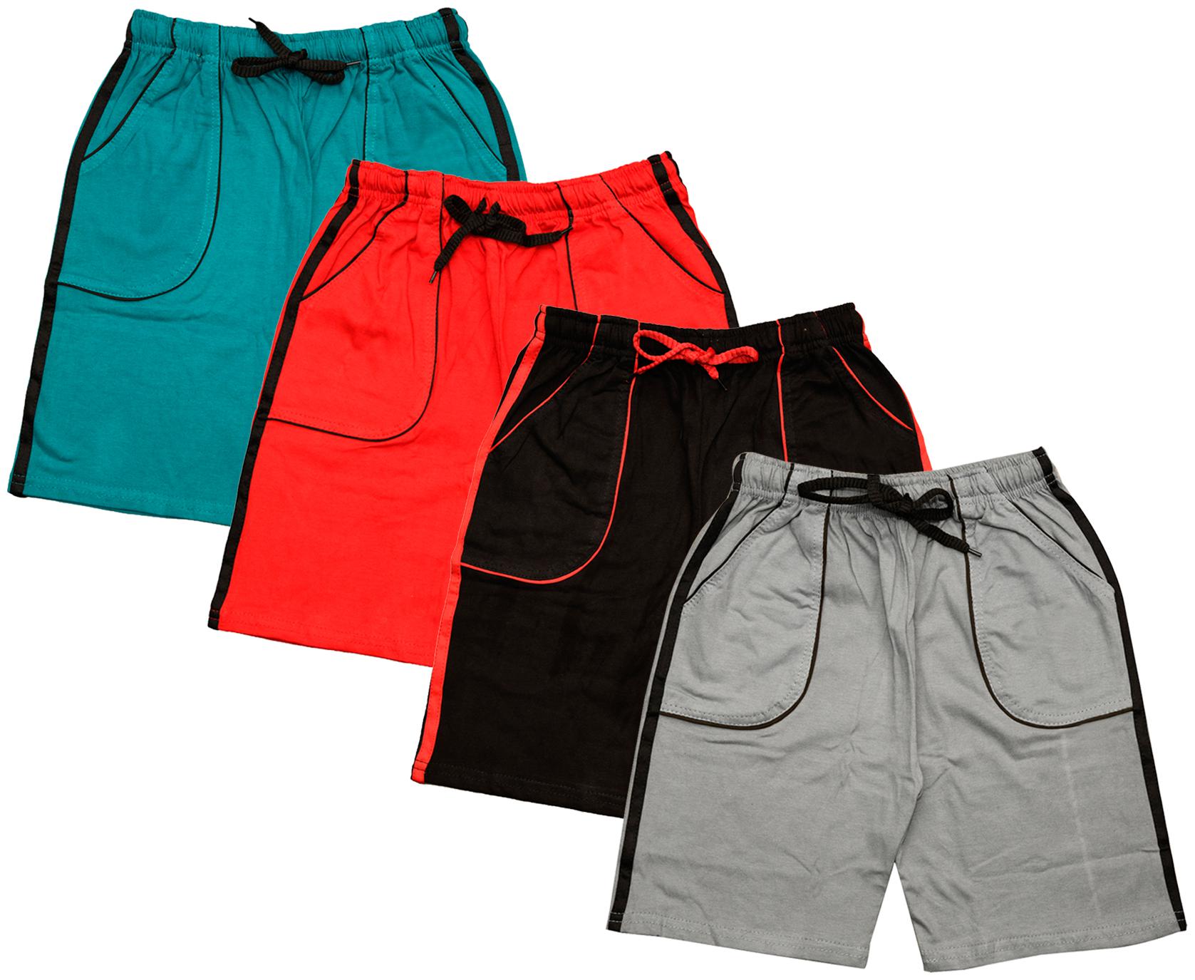 

Indiweaves Boy Solid Shorts 3 4ths - Multi
