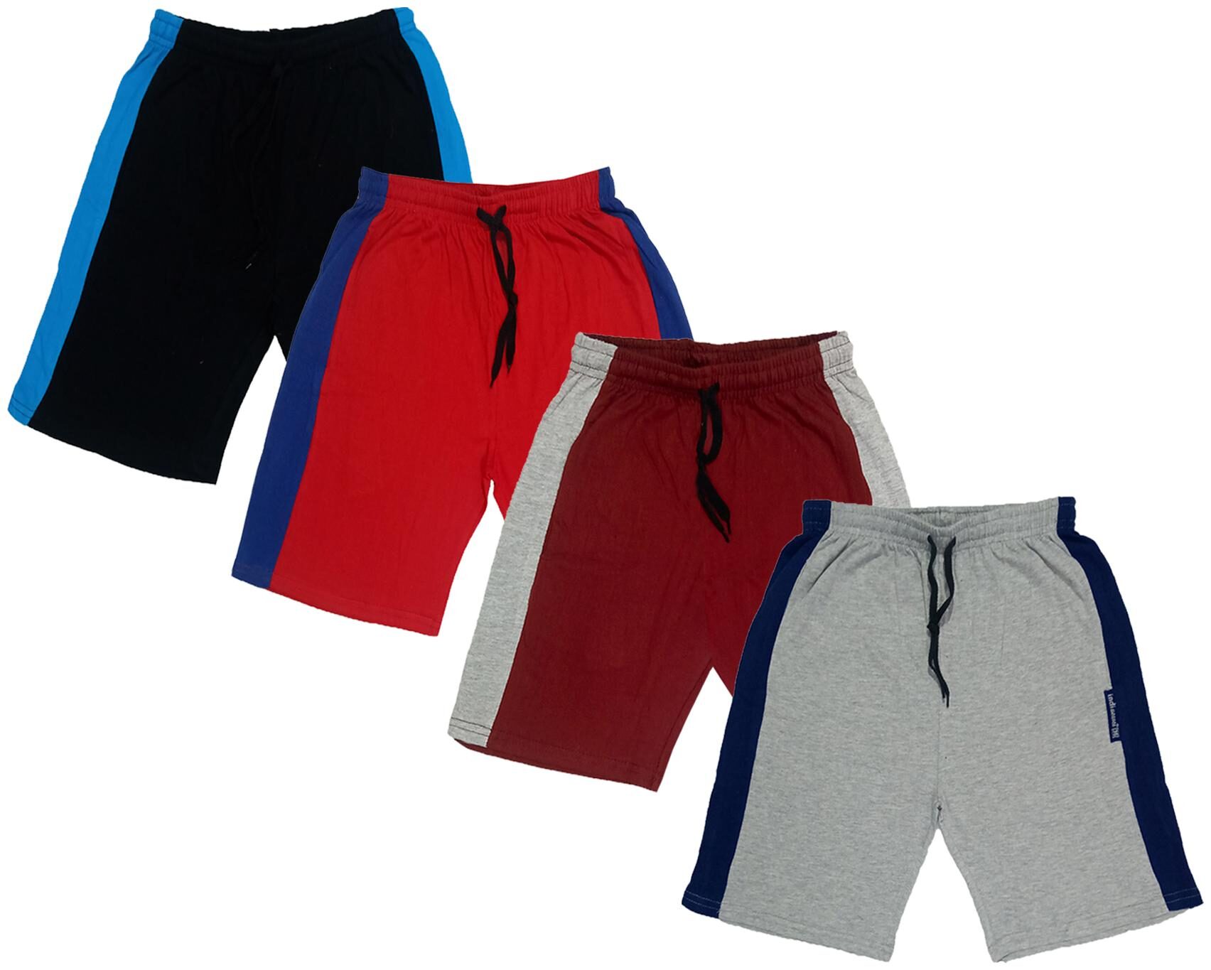 

Indiweaves Boy Solid Shorts 3 4ths - Multi