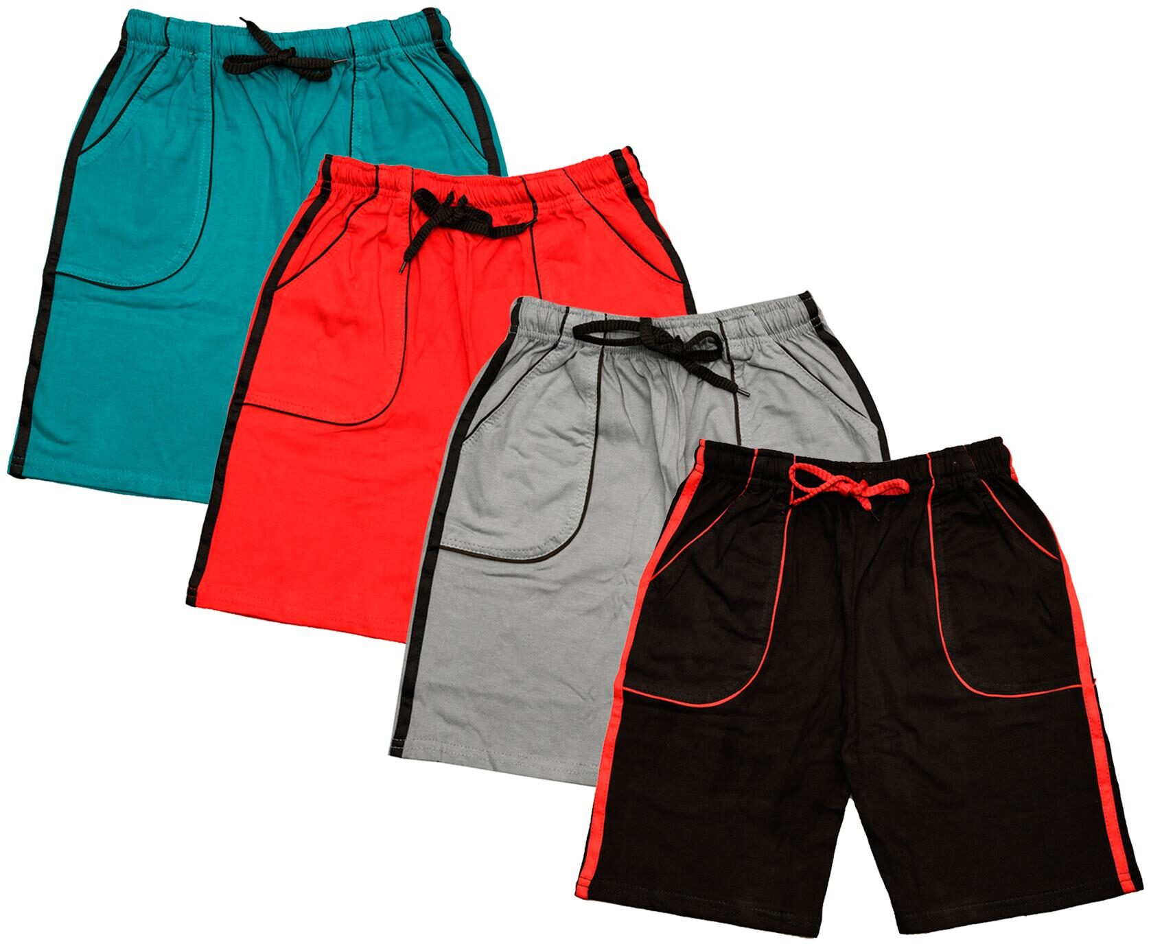 

Indiweaves Boy Solid Shorts 3 4ths - Multi