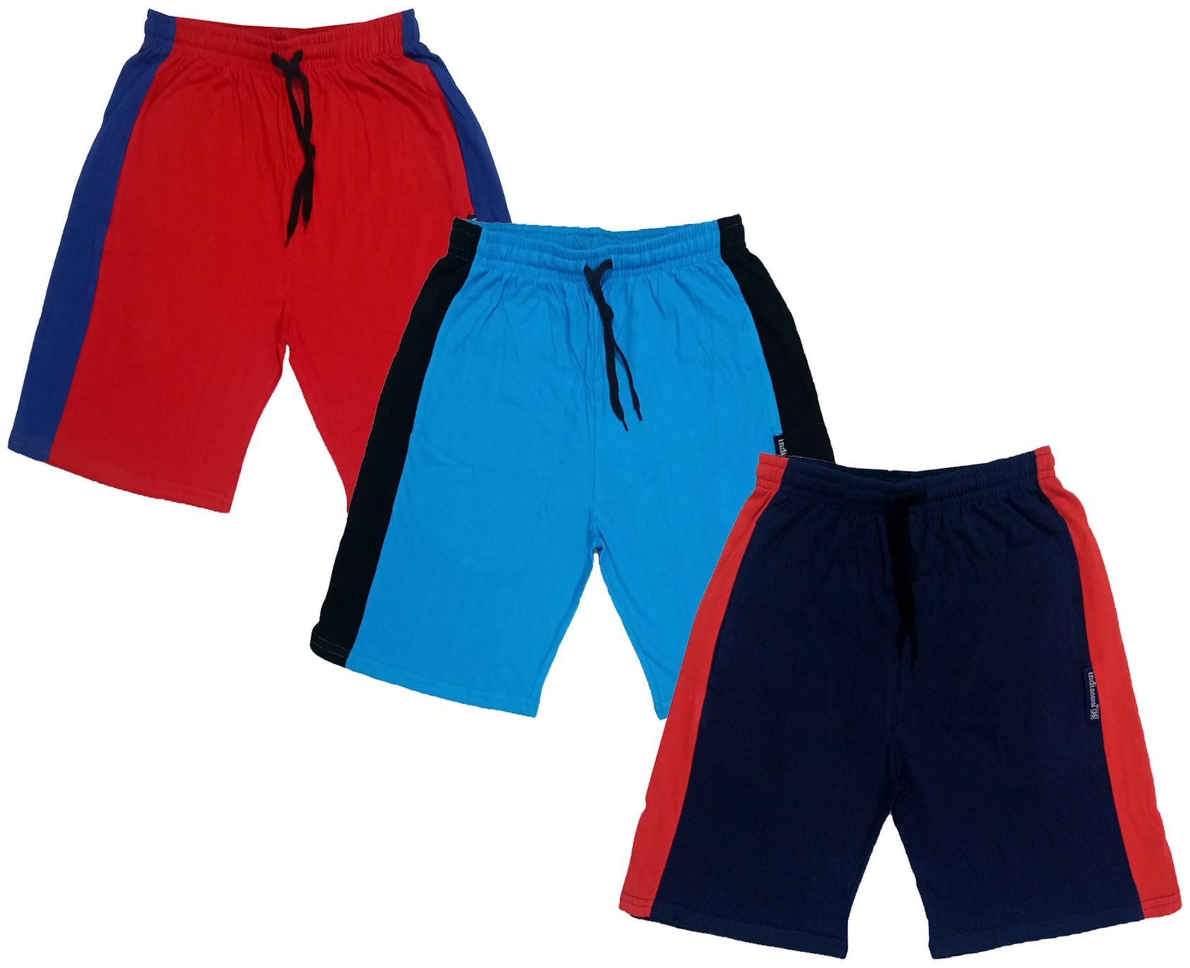 

Indiweaves Boy Solid Shorts 3 4ths - Multi