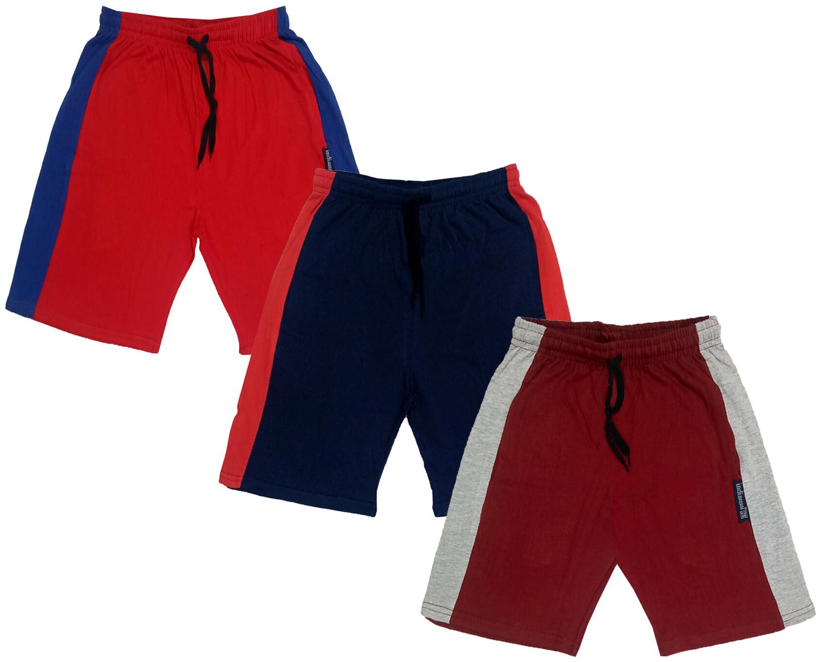 

Indiweaves Boy Solid Shorts 3 4ths - Multi