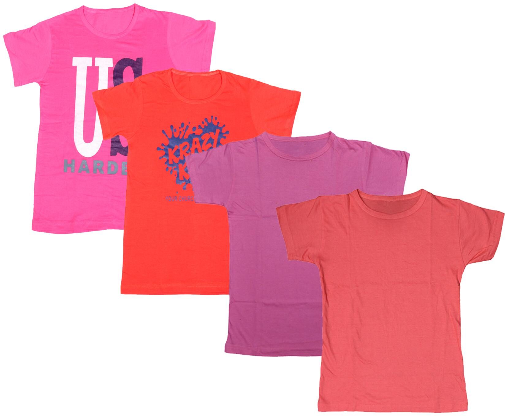 

Indiweaves Boy Cotton Solid T-shirt - Multi