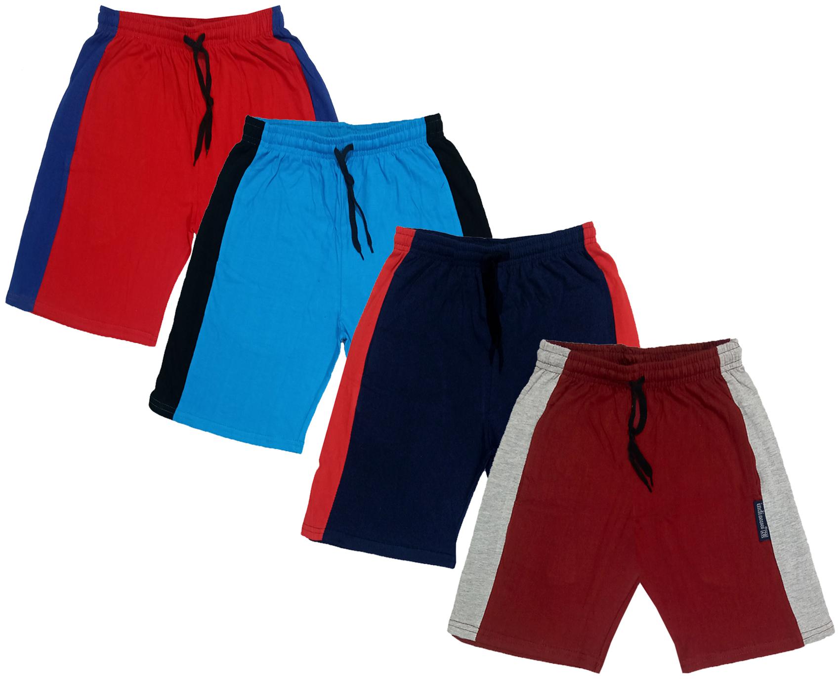 

Indiweaves Boy Solid Shorts 3 4ths - Multi