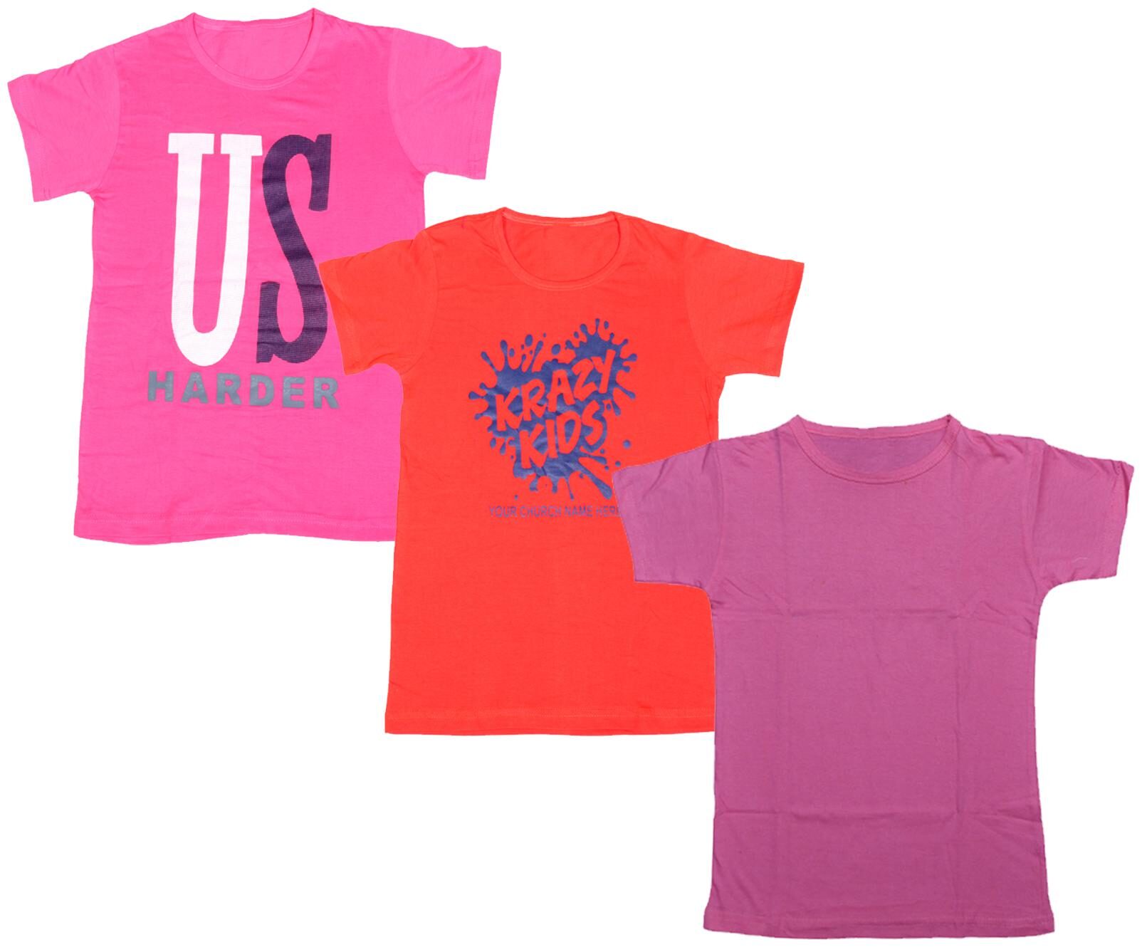 

Indiweaves Boy Cotton Solid T-shirt - Multi