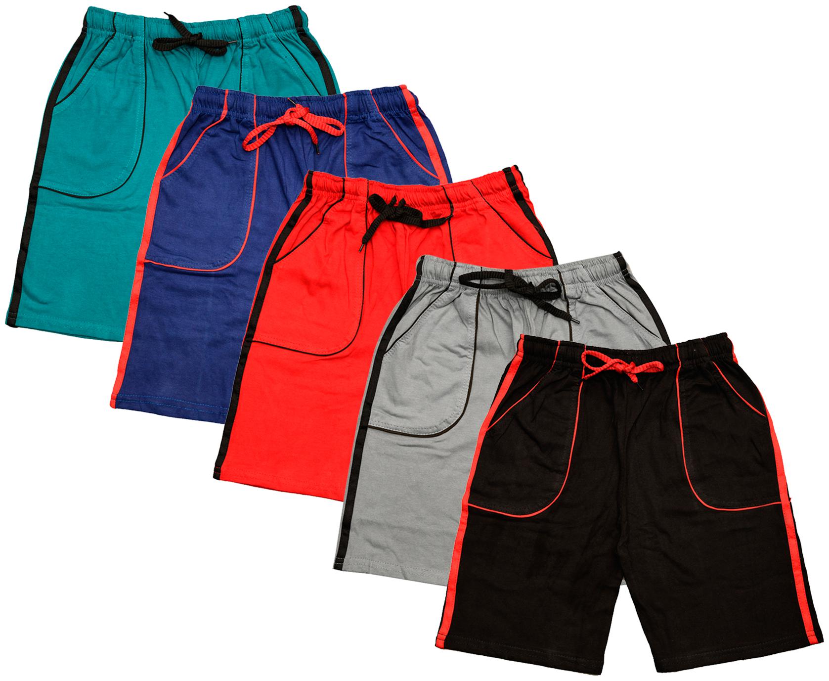 

Indiweaves Boy Solid Shorts 3 4ths - Multi