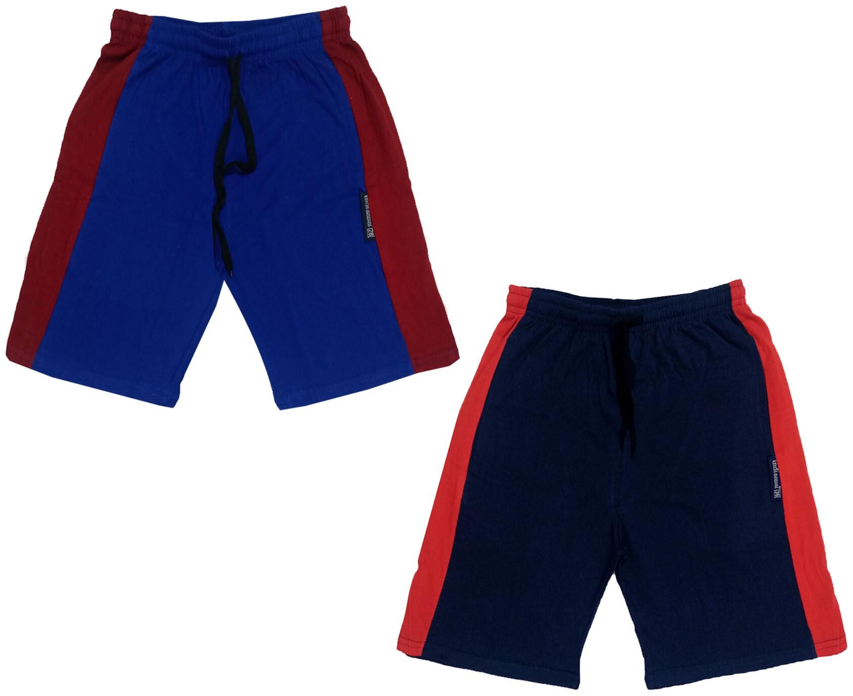 

Indiweaves Boy Solid Shorts 3 4ths - Multi