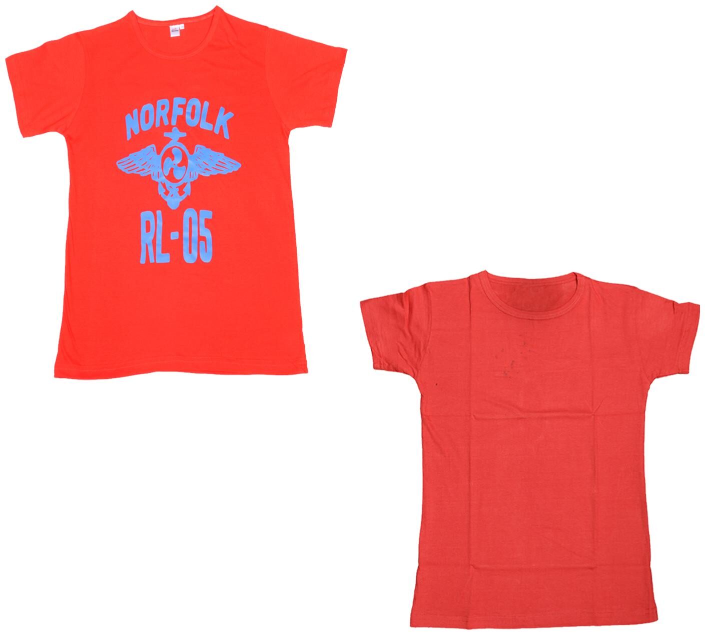

Indiweaves Boy Cotton Solid T-shirt - Multi