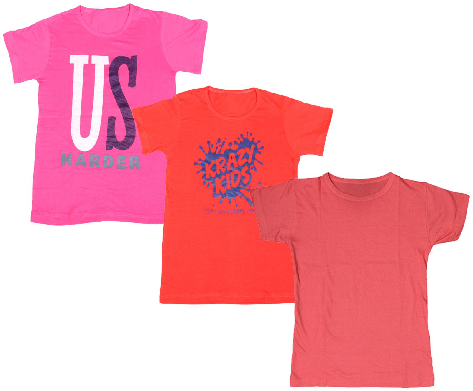 

Indiweaves Boy Cotton Solid T-shirt - Multi