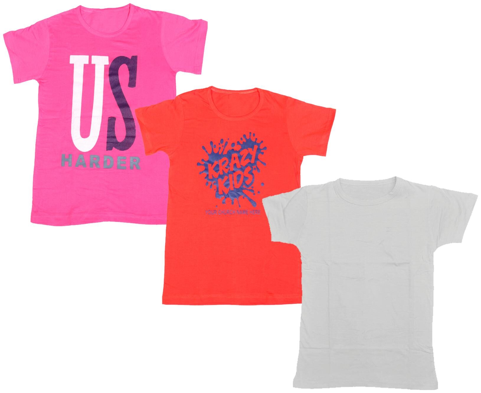 

Indiweaves Boy Cotton Solid T-shirt - Multi