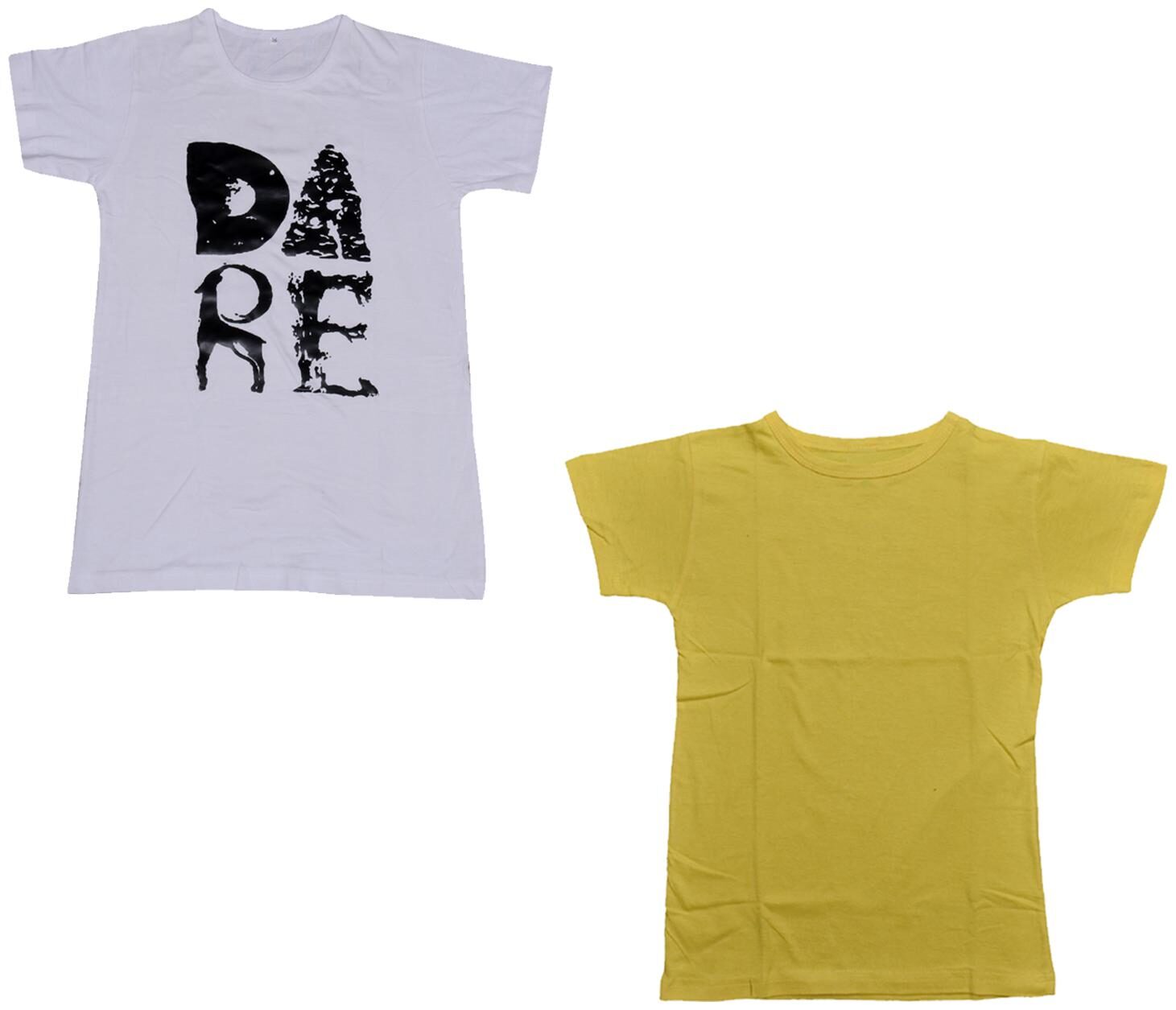 

Indiweaves Boy Cotton Solid T-shirt - Multi