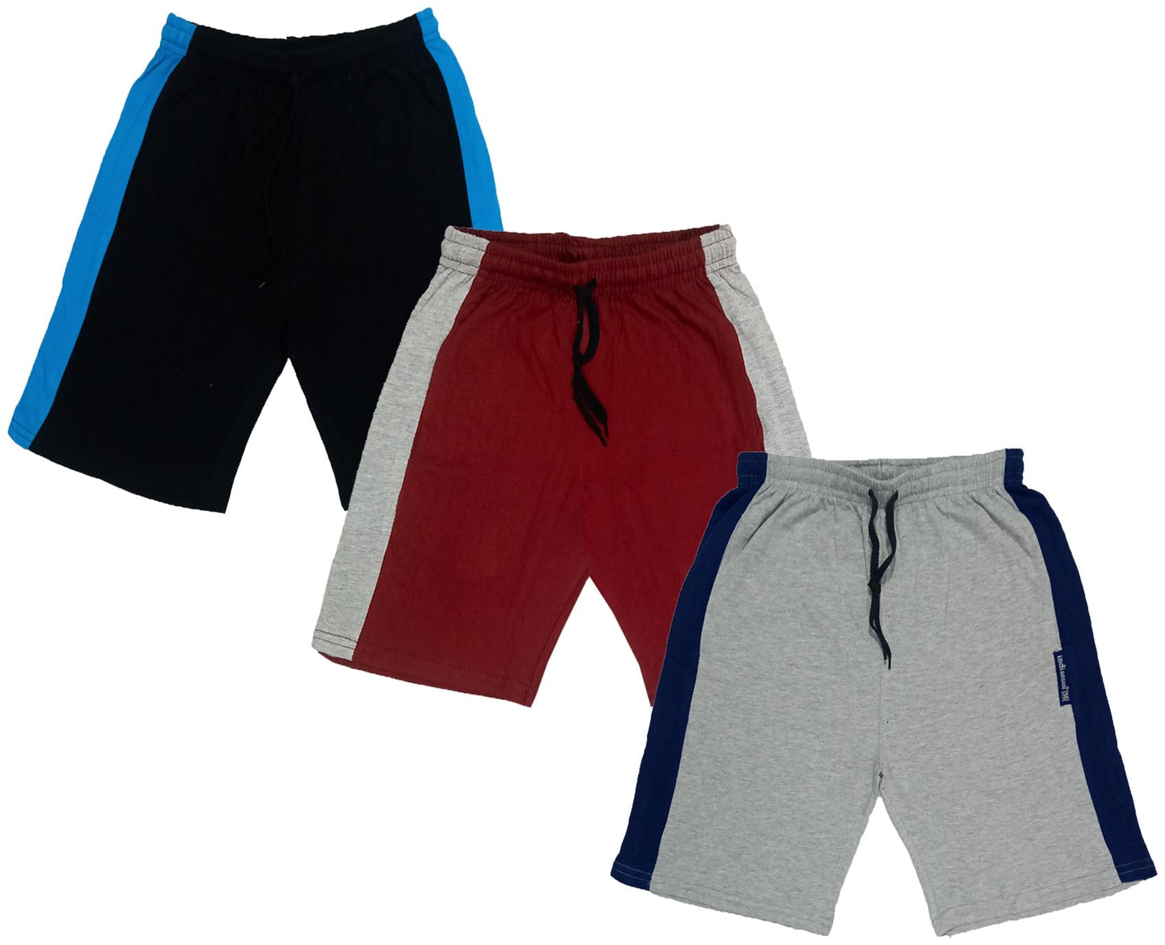 

Indiweaves Boy Solid Shorts 3 4ths - Multi