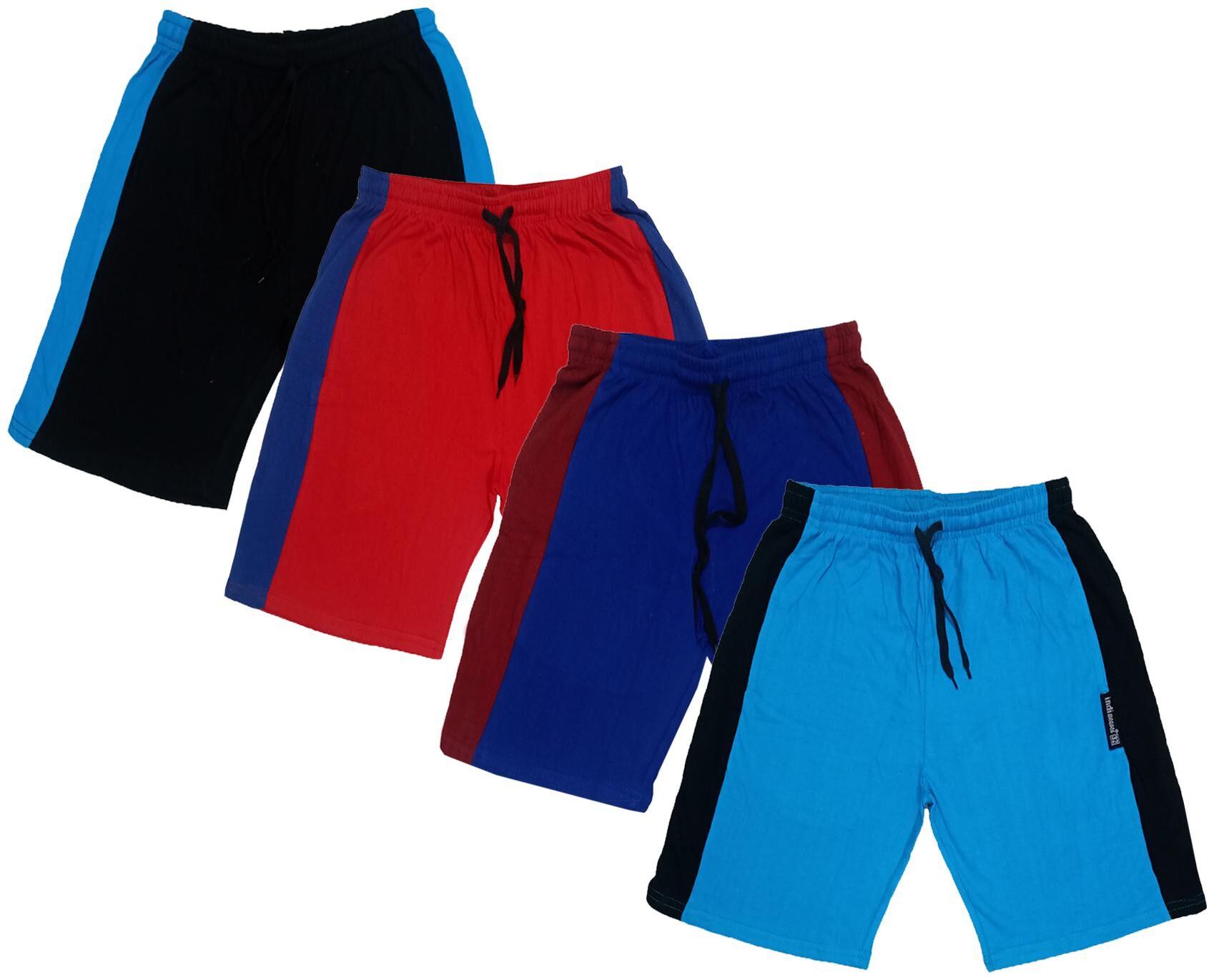 

Indiweaves Boy Solid Shorts 3 4ths - Multi
