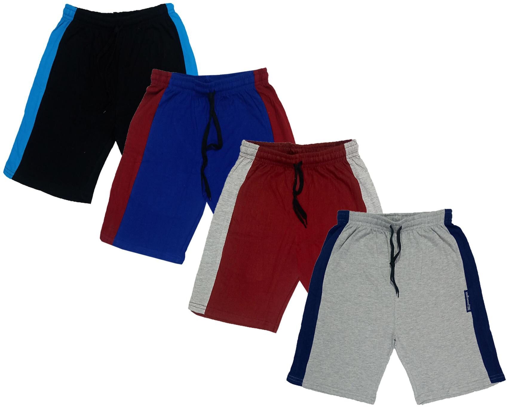 

Indiweaves Boy Solid Shorts 3 4ths - Multi