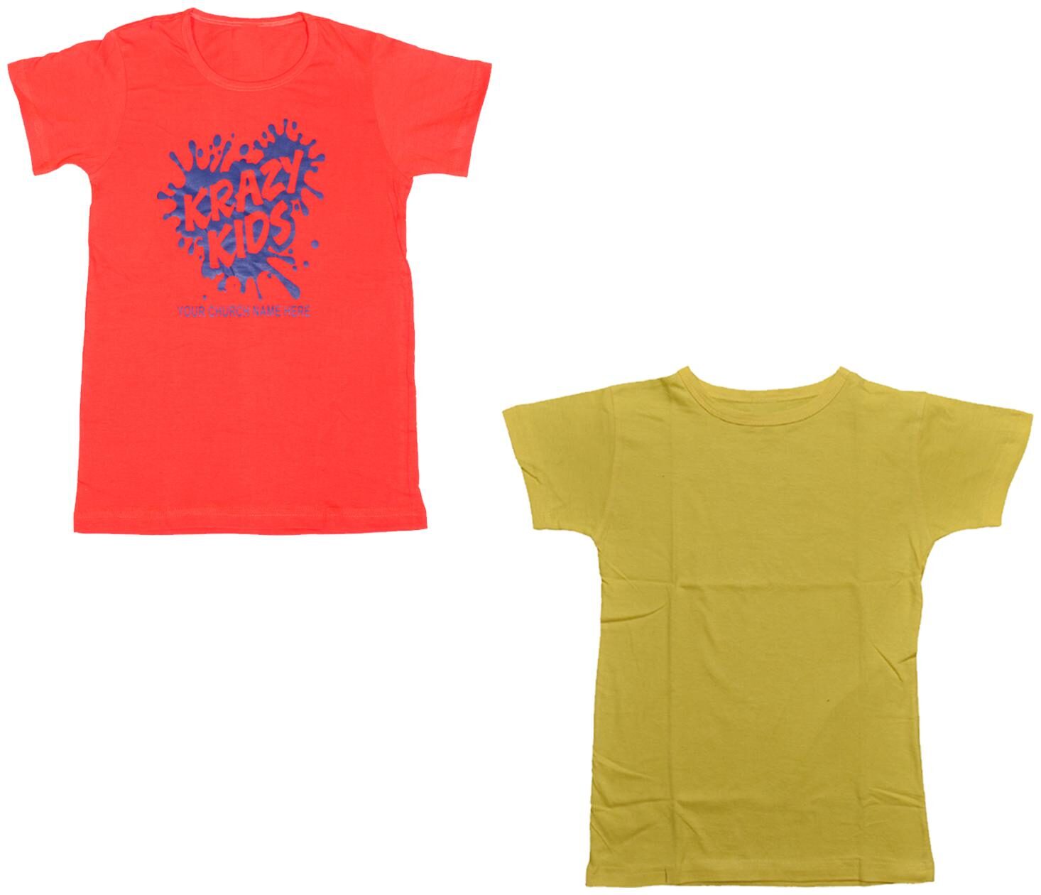 

Indiweaves Boy Cotton Solid T-shirt - Multi