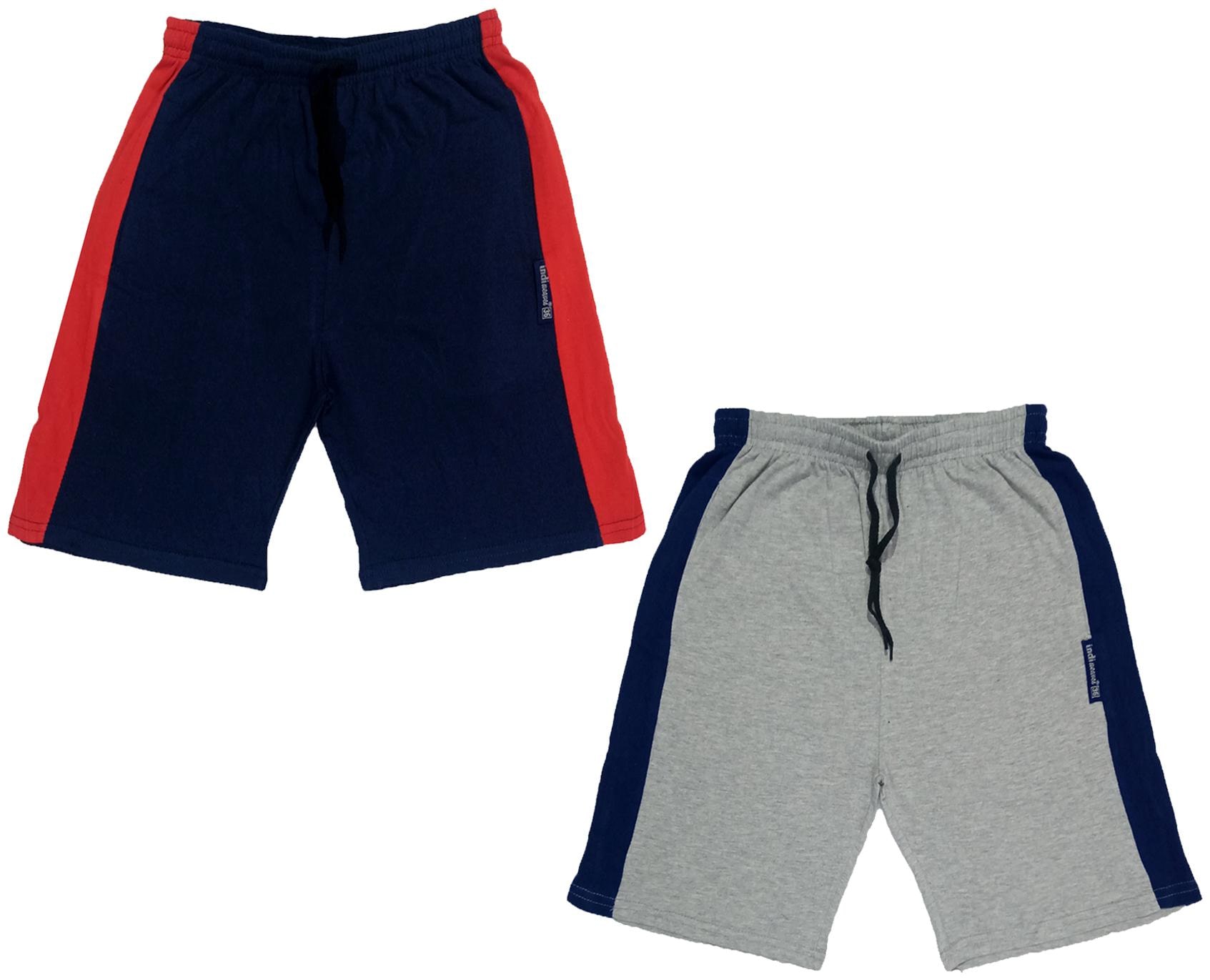 

Indiweaves Boy Solid Shorts 3 4ths - Multi