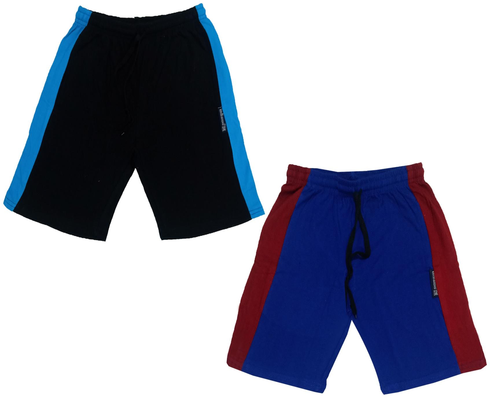 

Indiweaves Boy Solid Shorts 3 4ths - Multi