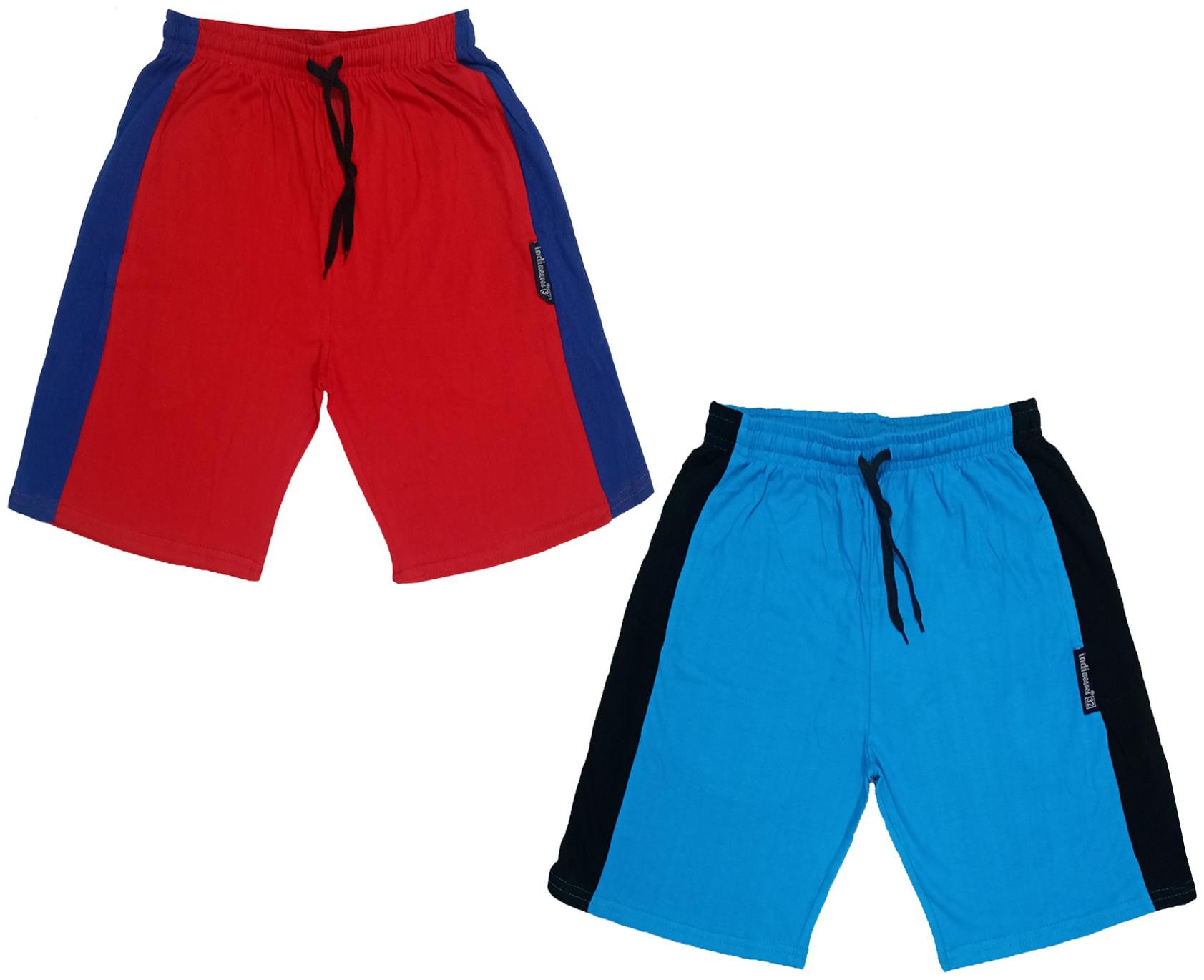 

Indiweaves Boy Solid Shorts 3 4ths - Multi