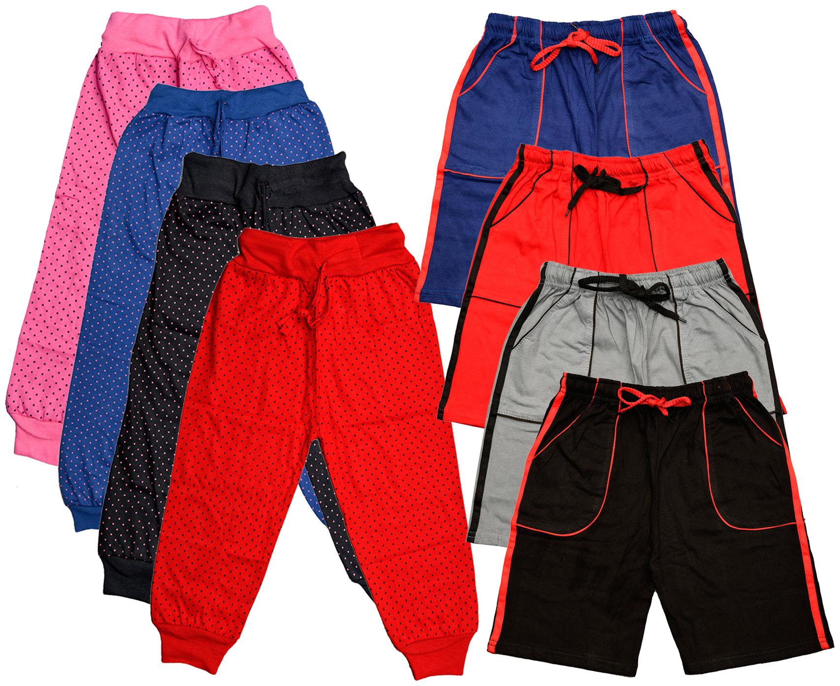 

Indiweaves Boy Solid Shorts 3 4ths - Multi