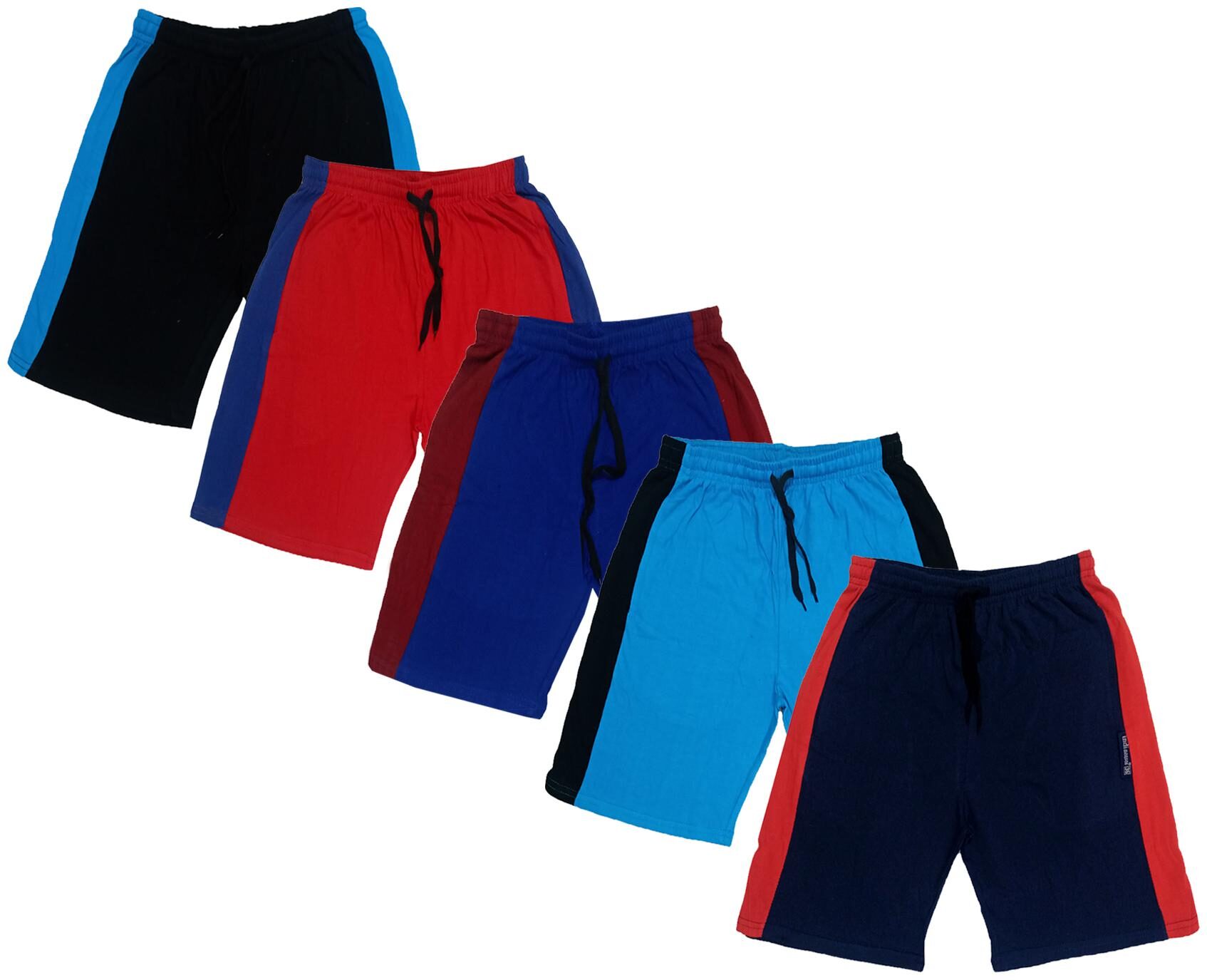 

Indiweaves Boy Solid Shorts 3 4ths - Multi