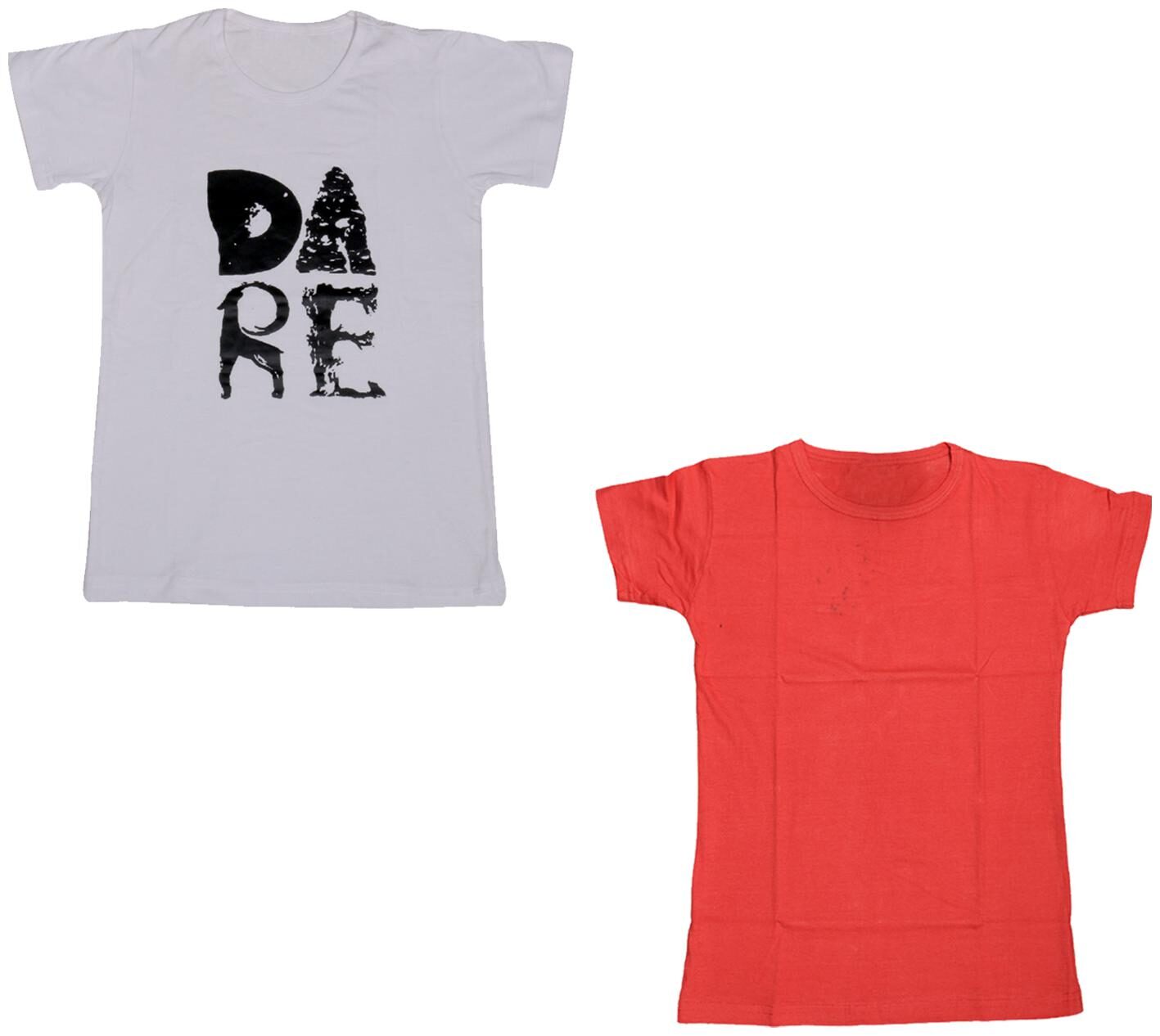 

Indiweaves Boy Cotton Solid T-shirt - Multi