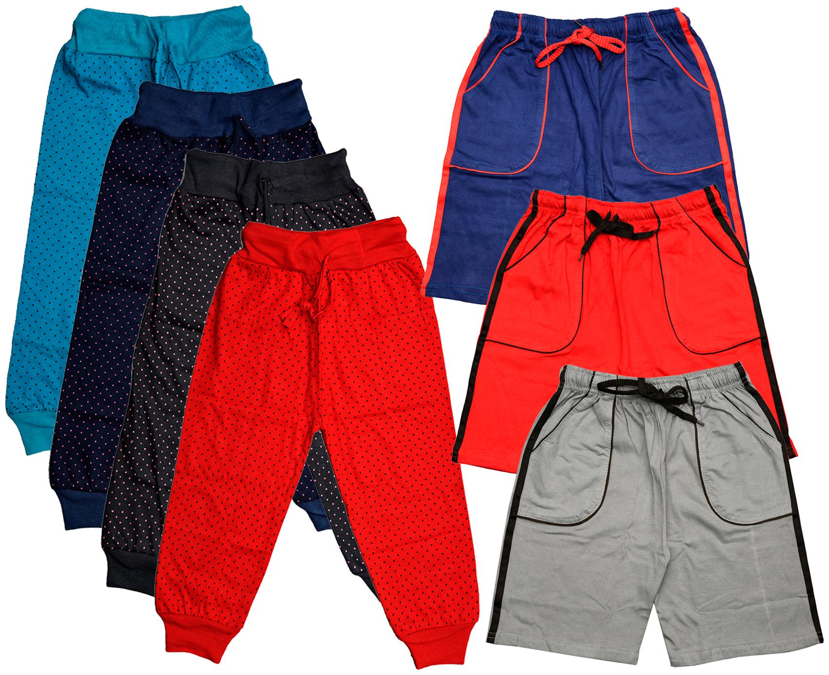 

Indiweaves Boy Solid Shorts 3 4ths - Multi