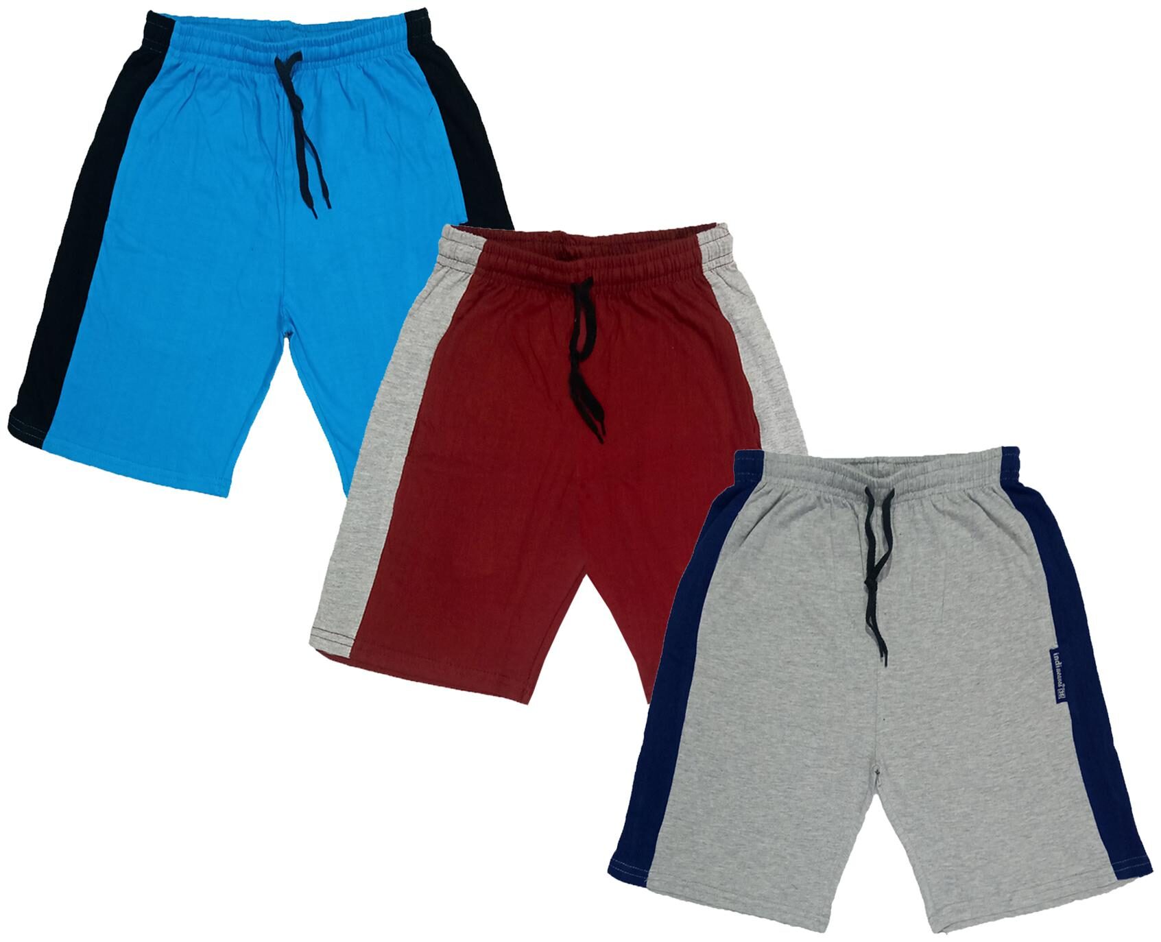 

Indiweaves Boy Solid Shorts 3 4ths - Multi