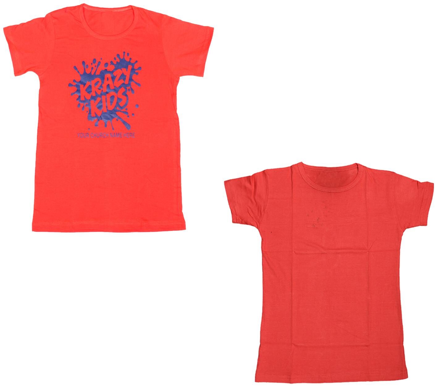 

Indiweaves Boy Cotton Solid T-shirt - Multi