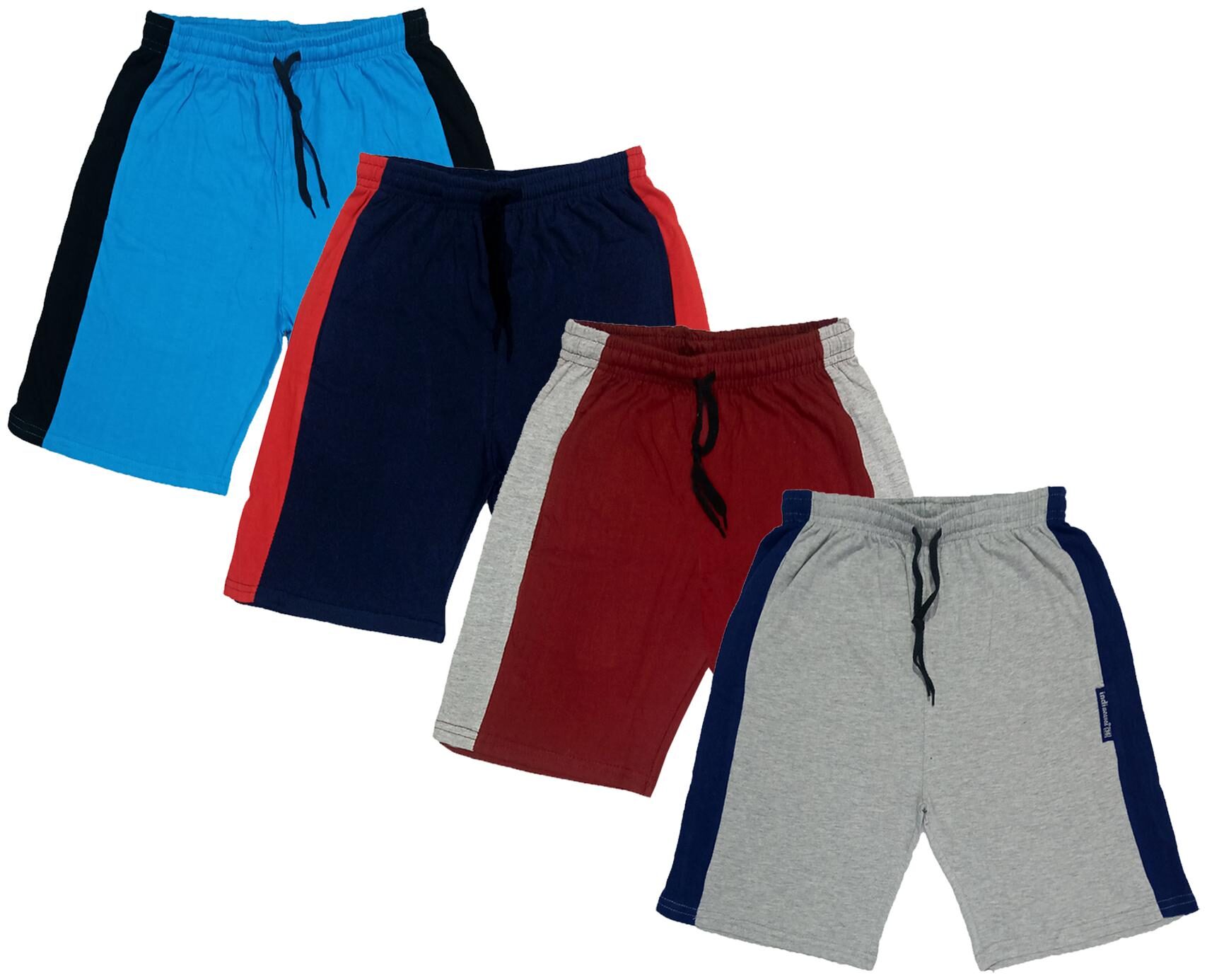 

Indiweaves Boy Solid Shorts 3 4ths - Multi