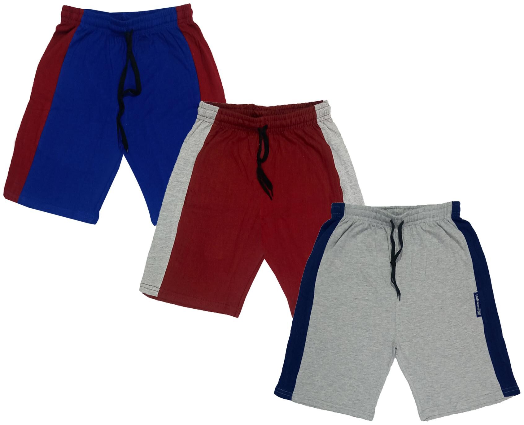 

Indiweaves Boy Solid Shorts 3 4ths - Multi