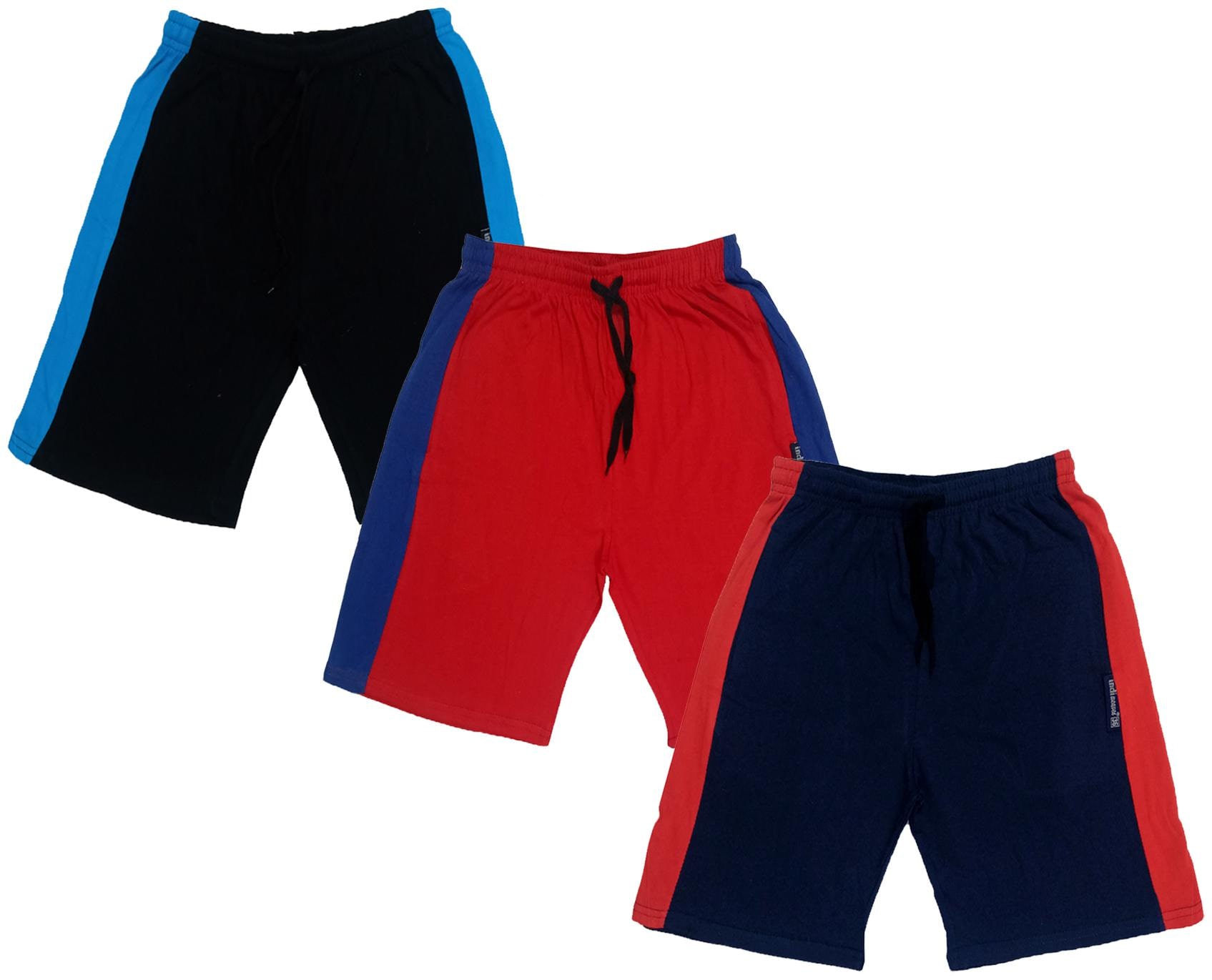 

Indiweaves Boy Solid Shorts 3 4ths - Multi
