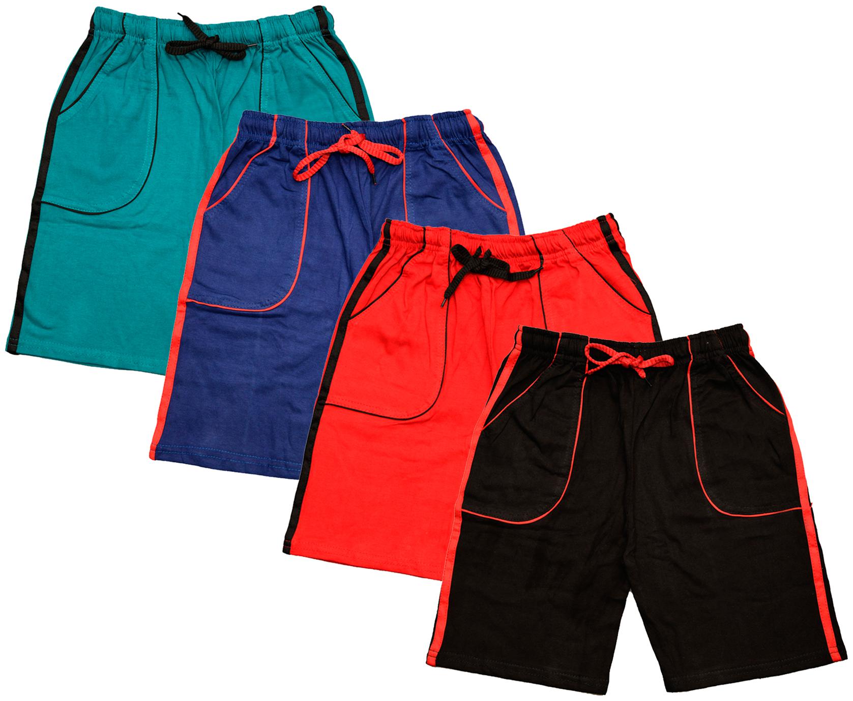 

Indiweaves Boy Solid Shorts 3 4ths - Multi