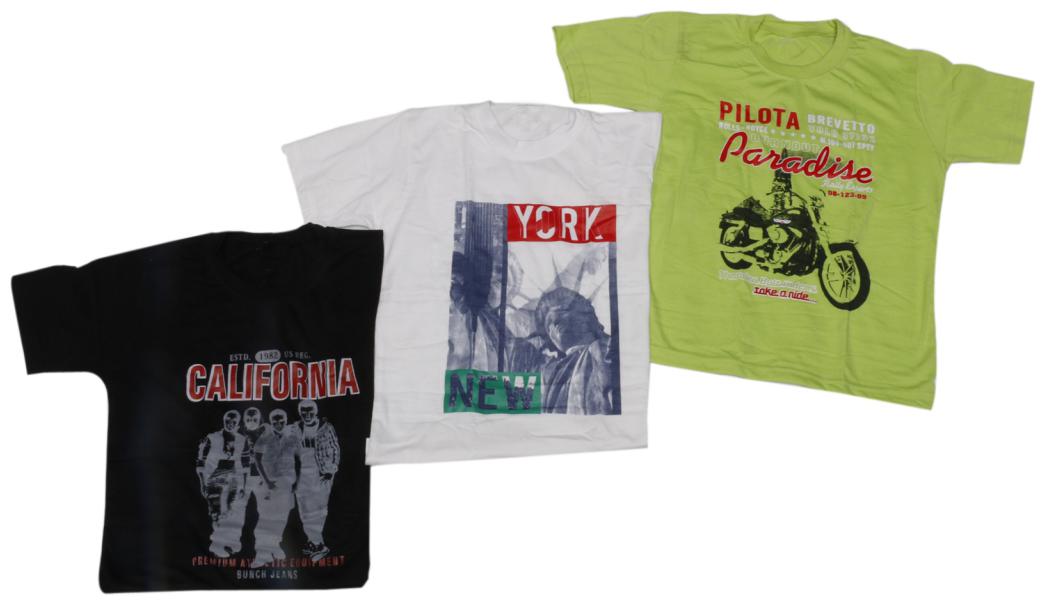 

IndiWeaves Cotton T-Shirt for Boys and Girls (Pack of 3 T-Shirts)