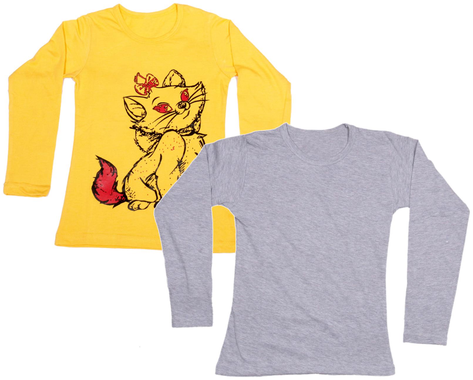 

Indiweaves Girl Cotton Printed T shirt - Multi