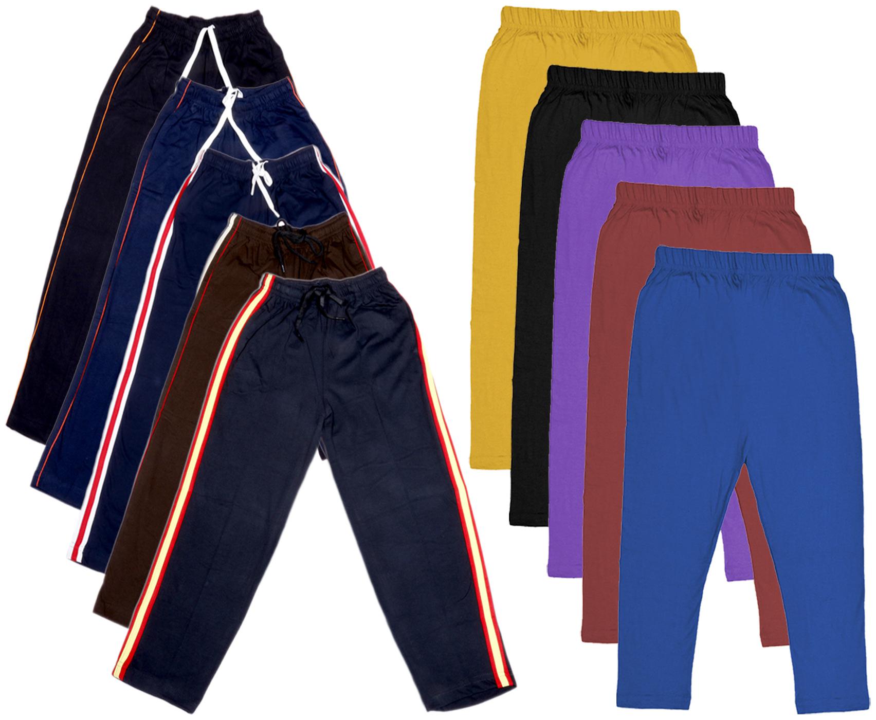 

Indiweaves Girl Cotton Solid Capri - Multi